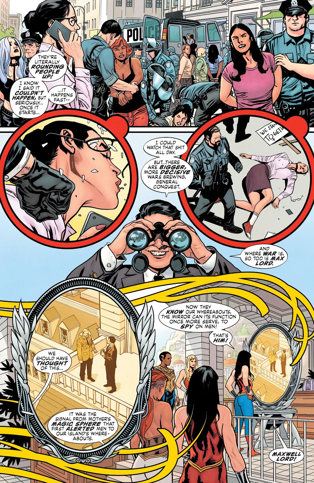 Wonder Woman: Earth One issue TPB 3 - Page 37