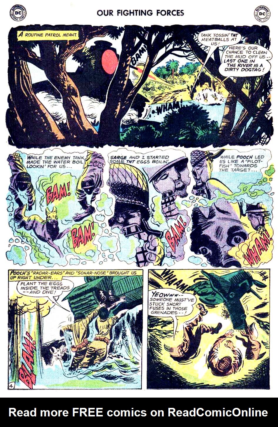 Read online Our Fighting Forces comic -  Issue #81 - 6