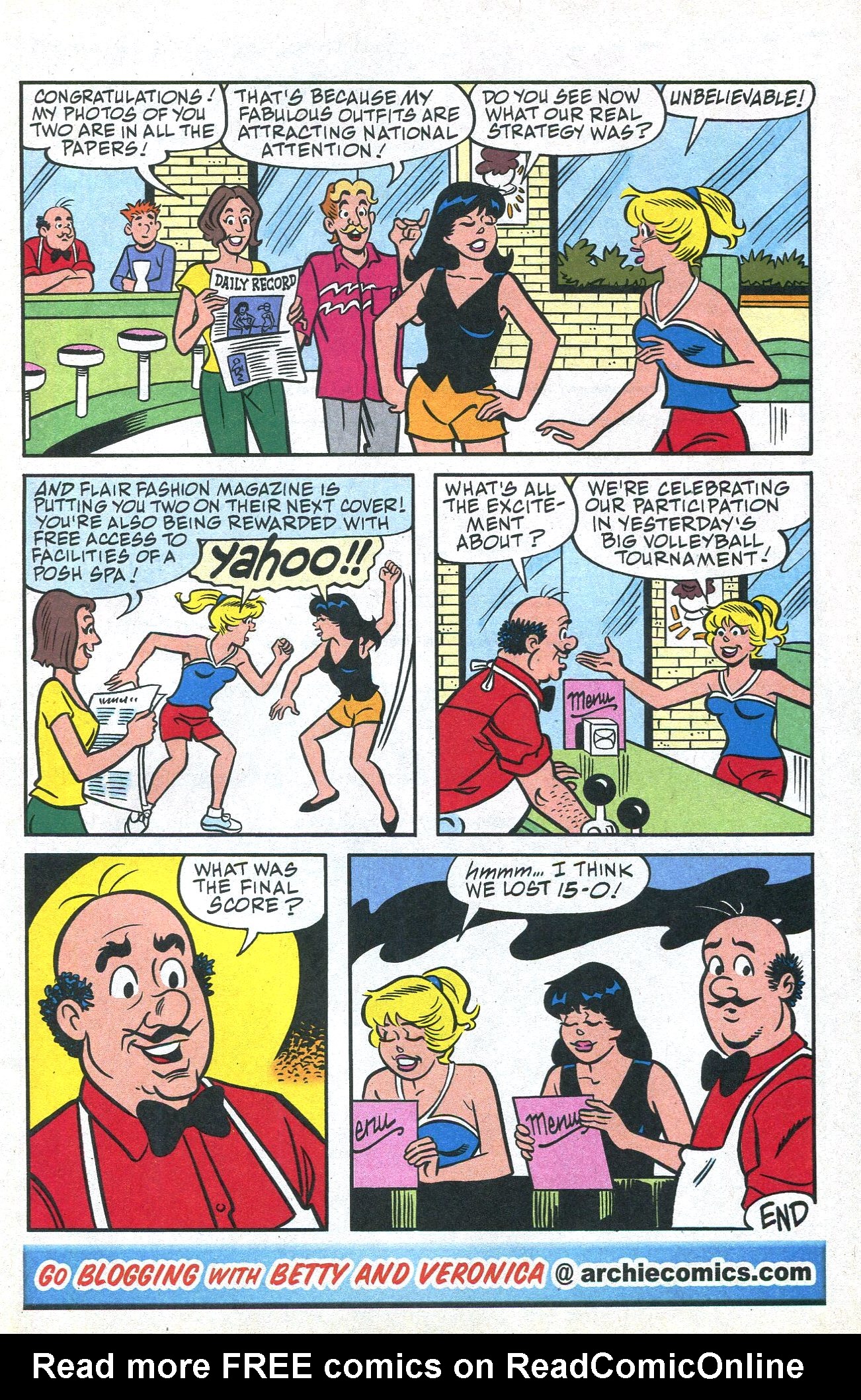 Read online Betty and Veronica (1987) comic -  Issue #227 - 9