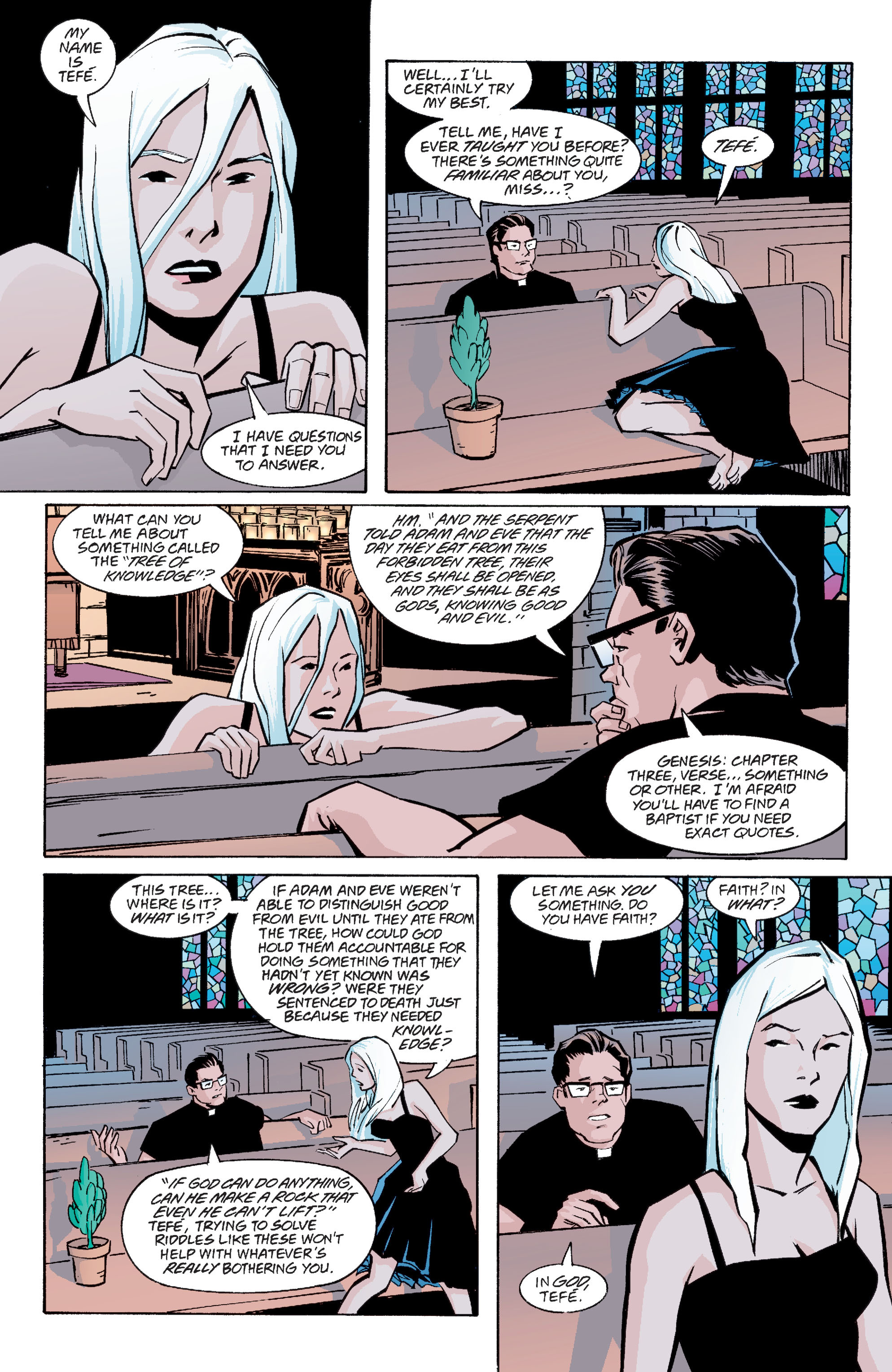 Read online Swamp Thing (2000) comic -  Issue # TPB 1 - 177