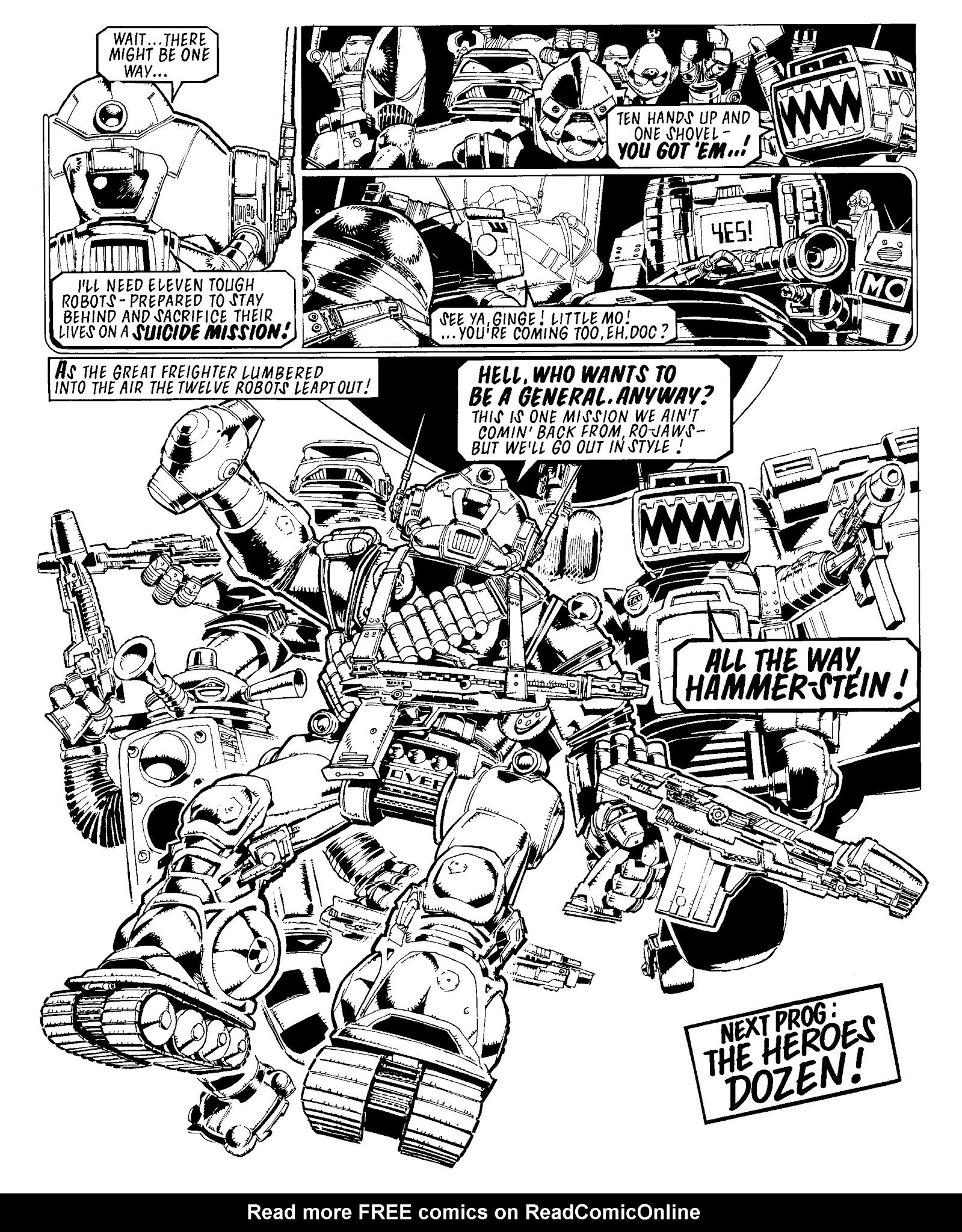 Read online Ro-Busters comic -  Issue # TPB 2 - 99