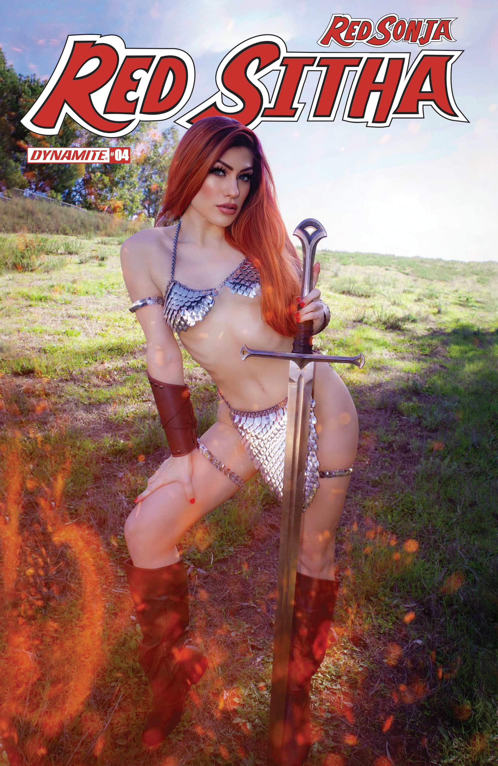 Read online Red Sonja: Red Sitha comic -  Issue #4 - 5