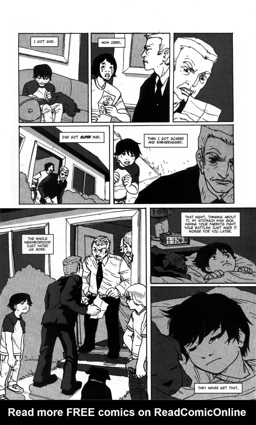 Read online Demo comic -  Issue #6 - 12