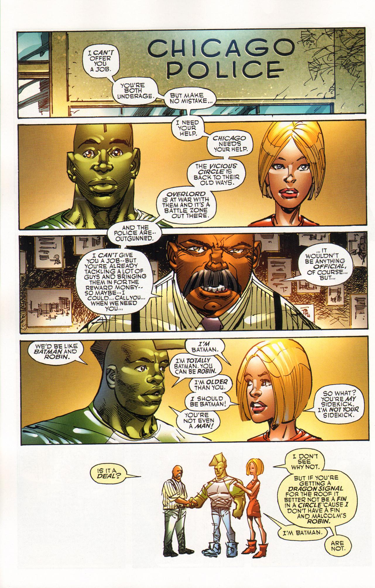 Read online The Savage Dragon (1993) comic -  Issue #169 - 21