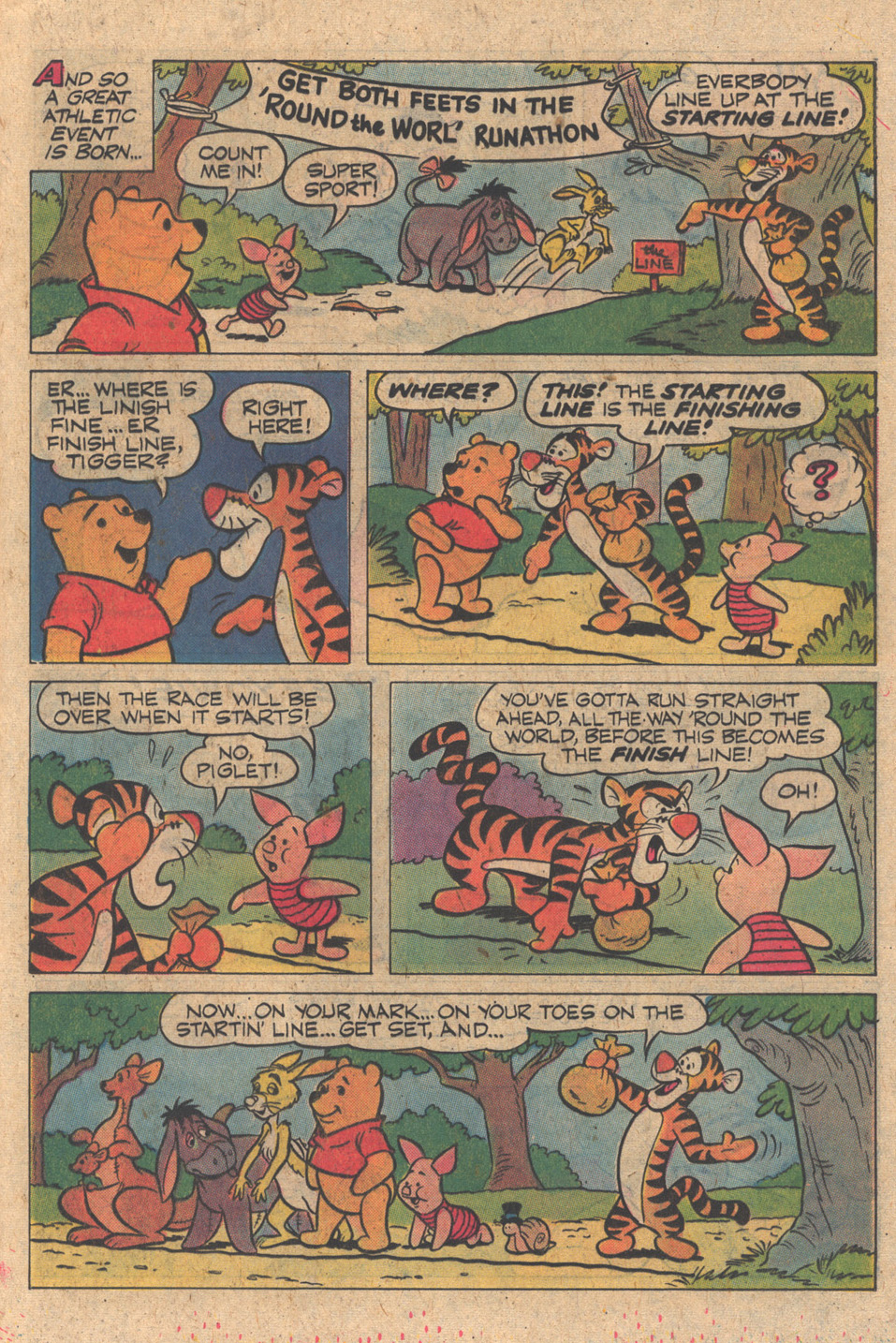 Read online Winnie-the-Pooh comic -  Issue #4 - 21