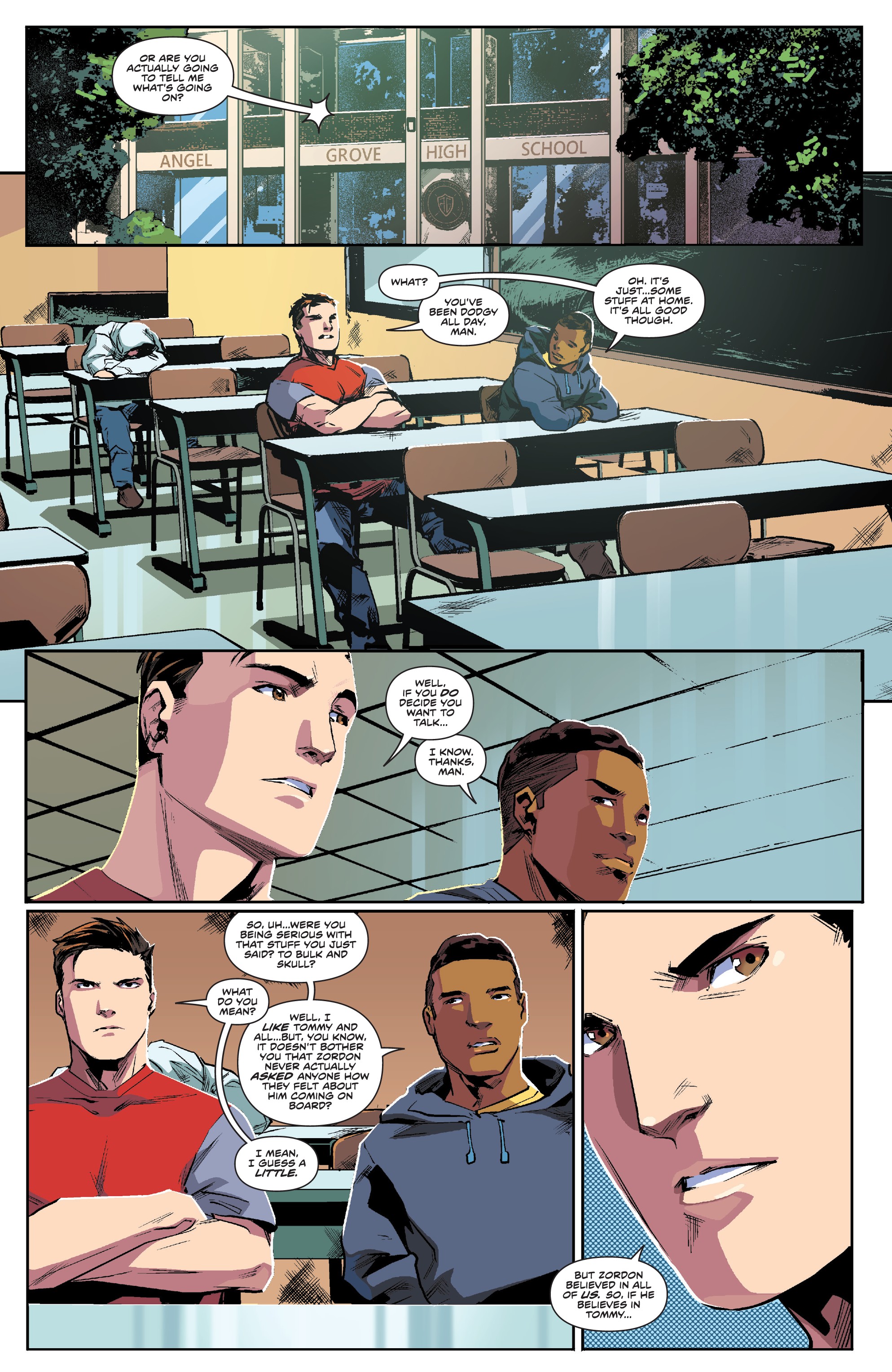 Read online Mighty Morphin Power Rangers Archive comic -  Issue # TPB 2 (Part 5) - 14