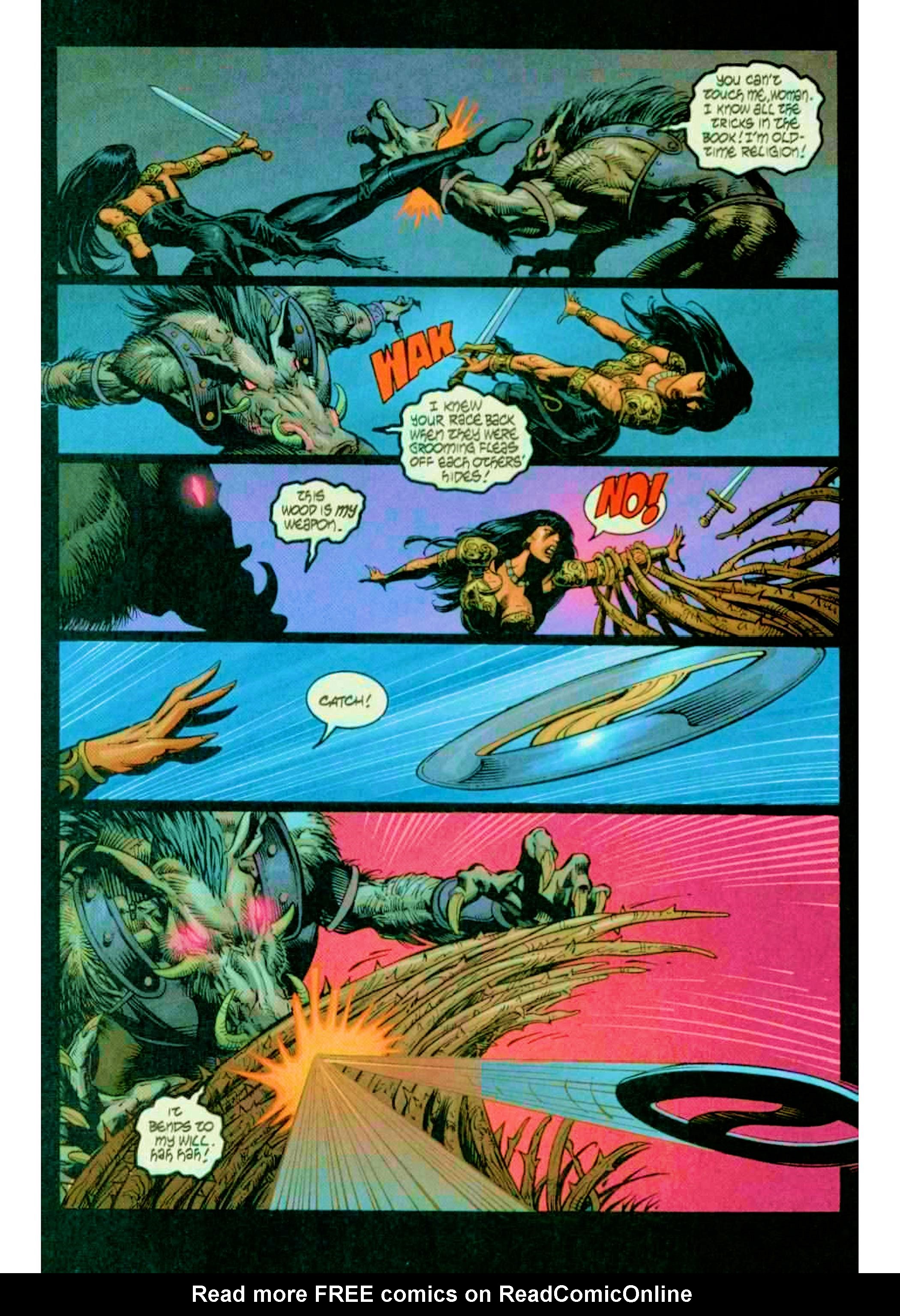 Xena: Warrior Princess (1999) Issue #9 #9 - English 21