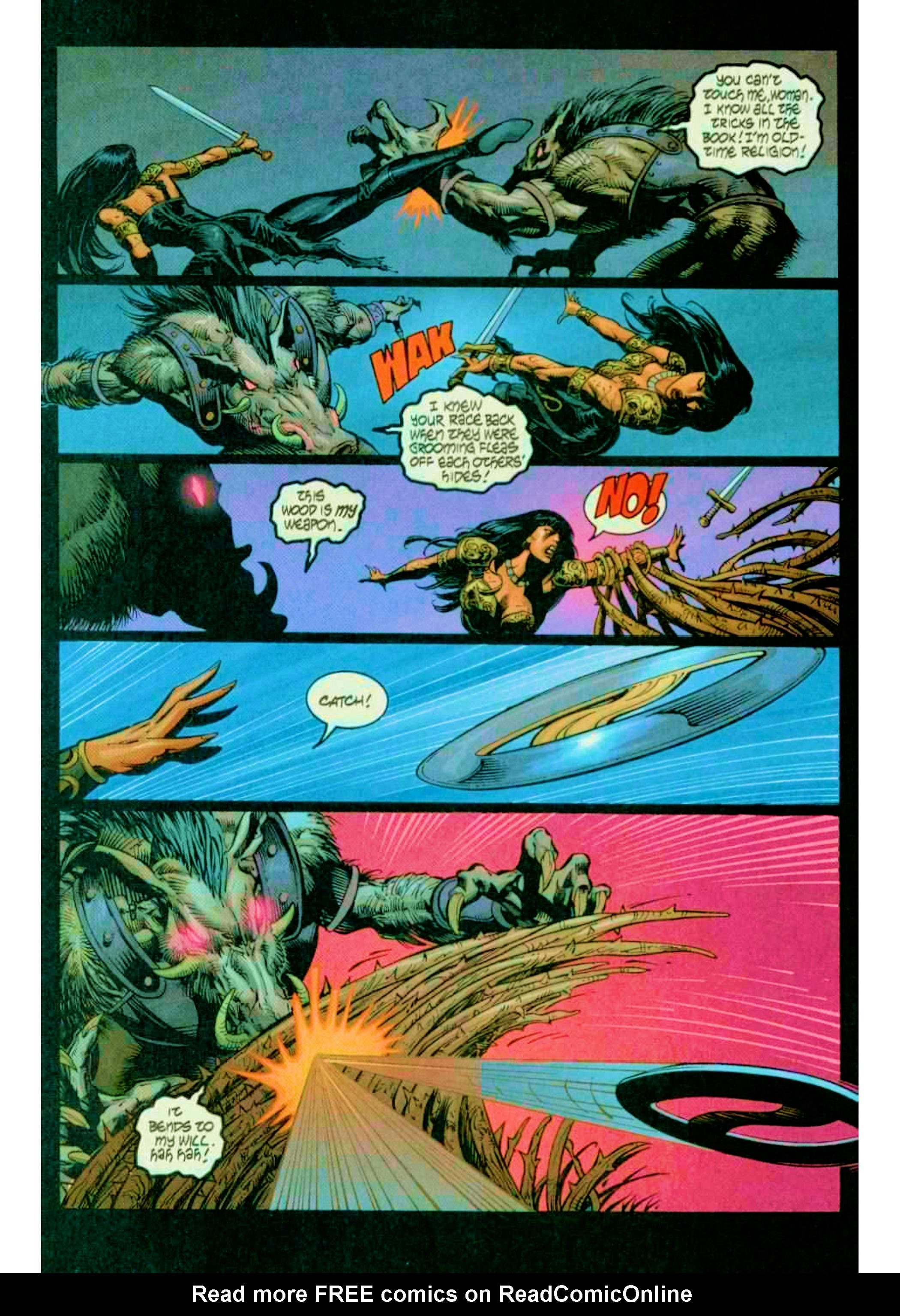 Read online Xena: Warrior Princess (1999) comic -  Issue #9 - 21