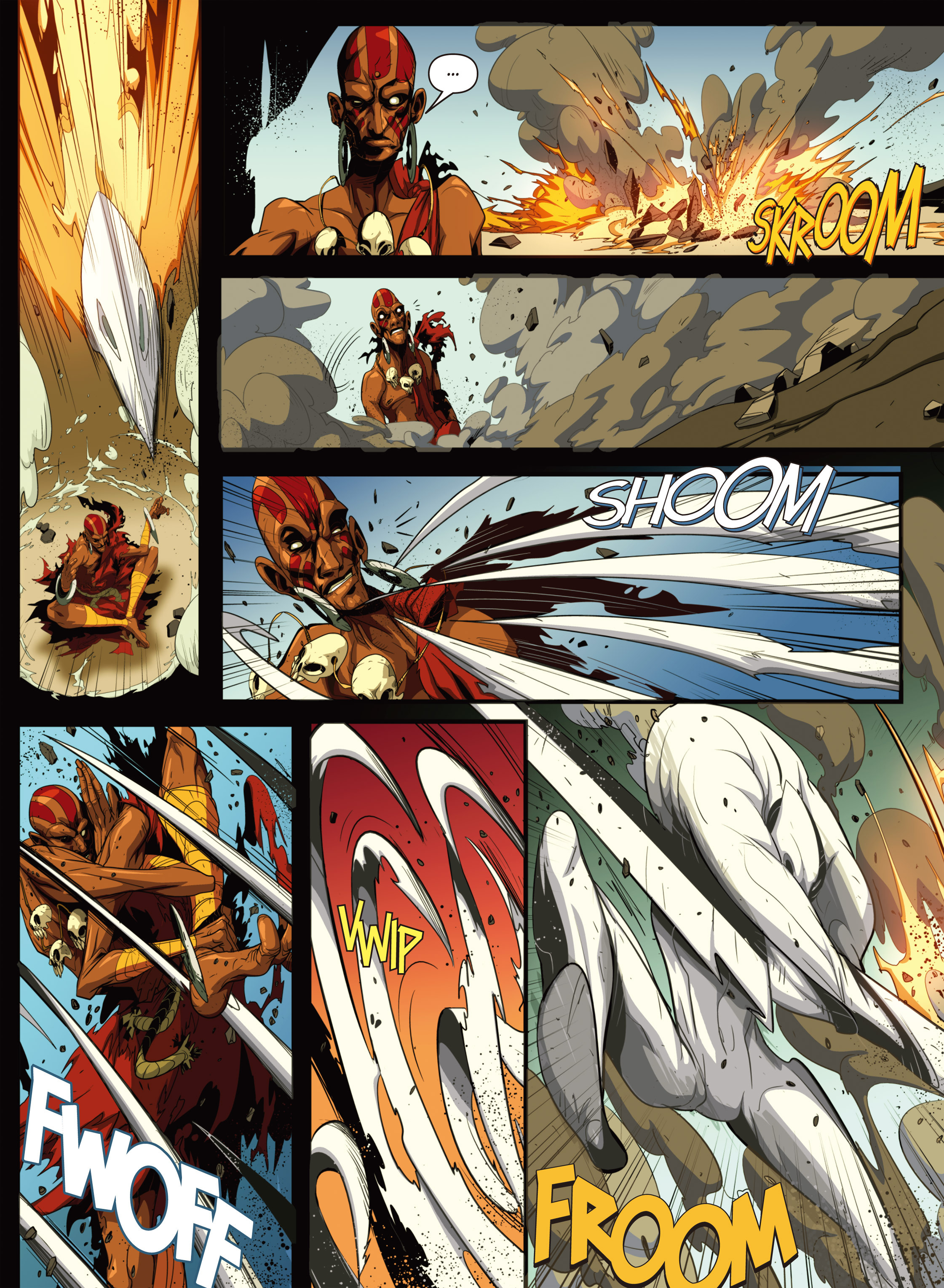 Read online Super Street Fighter comic -  Issue # Vol.1 - New Generations - 67