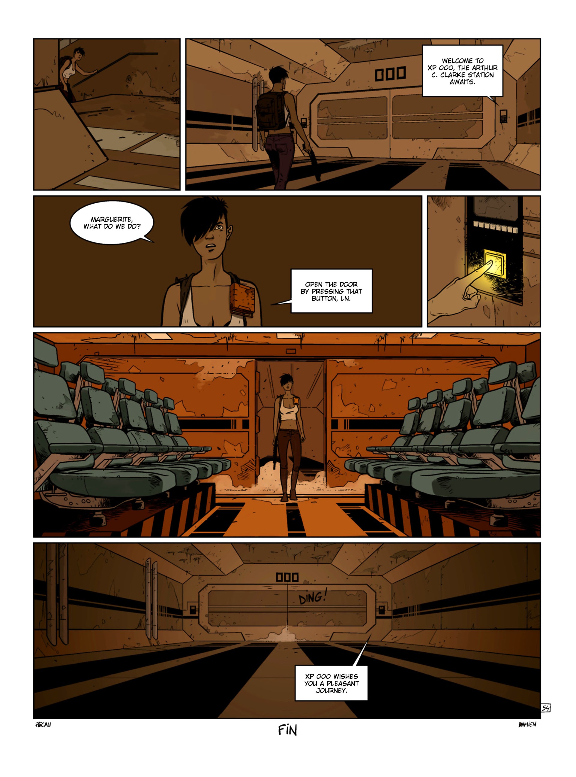 Read online Cold Sun comic -  Issue #3 - 55