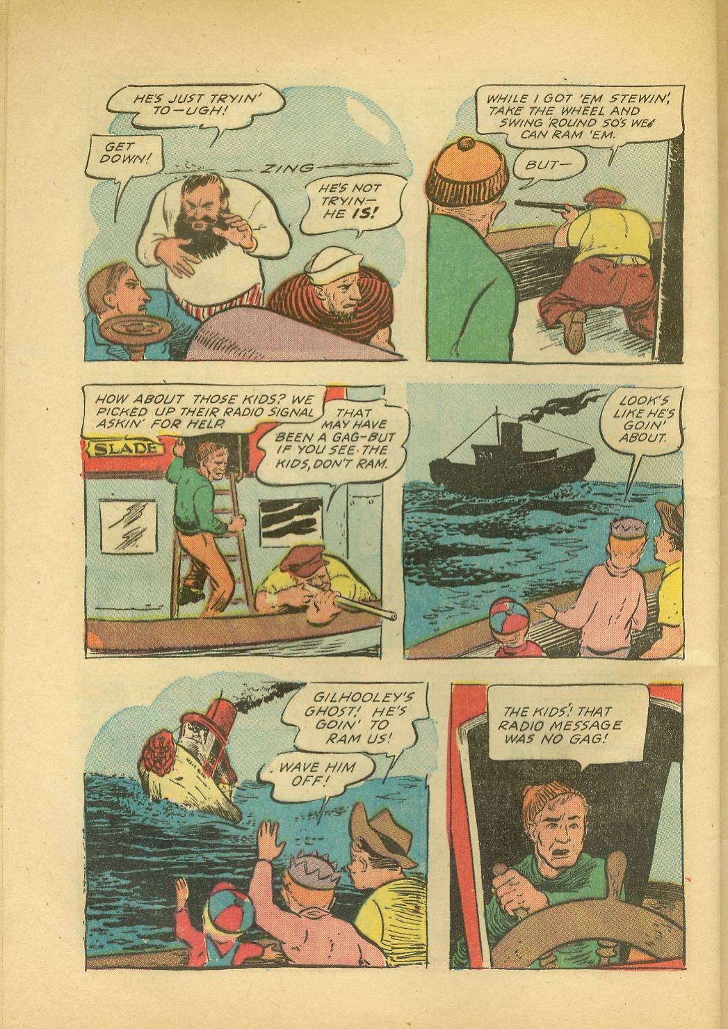 Read online Our Gang with Tom & Jerry comic -  Issue #48 - 44