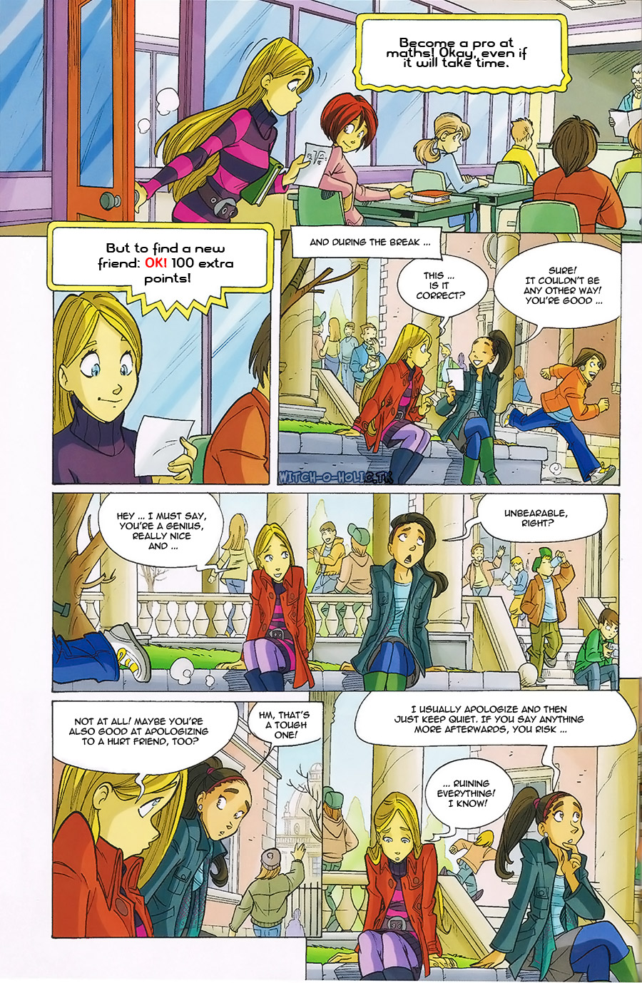 Read online W.i.t.c.h. comic -  Issue #118 - 23