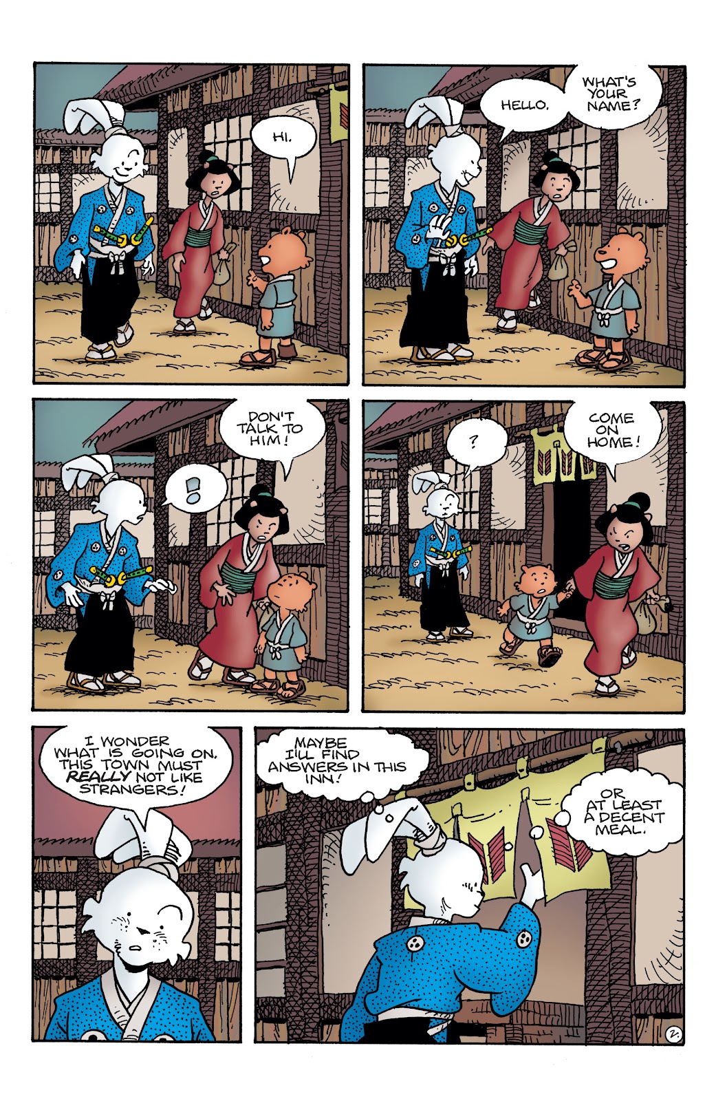 Usagi Yojimbo (2019) issue 10 - Page 4