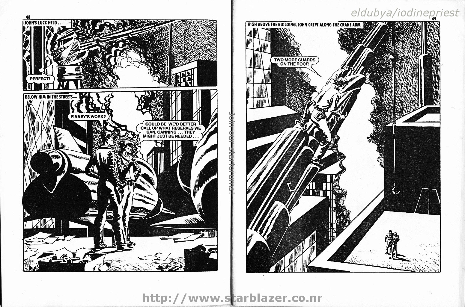 Read online Starblazer comic -  Issue #214 - 26