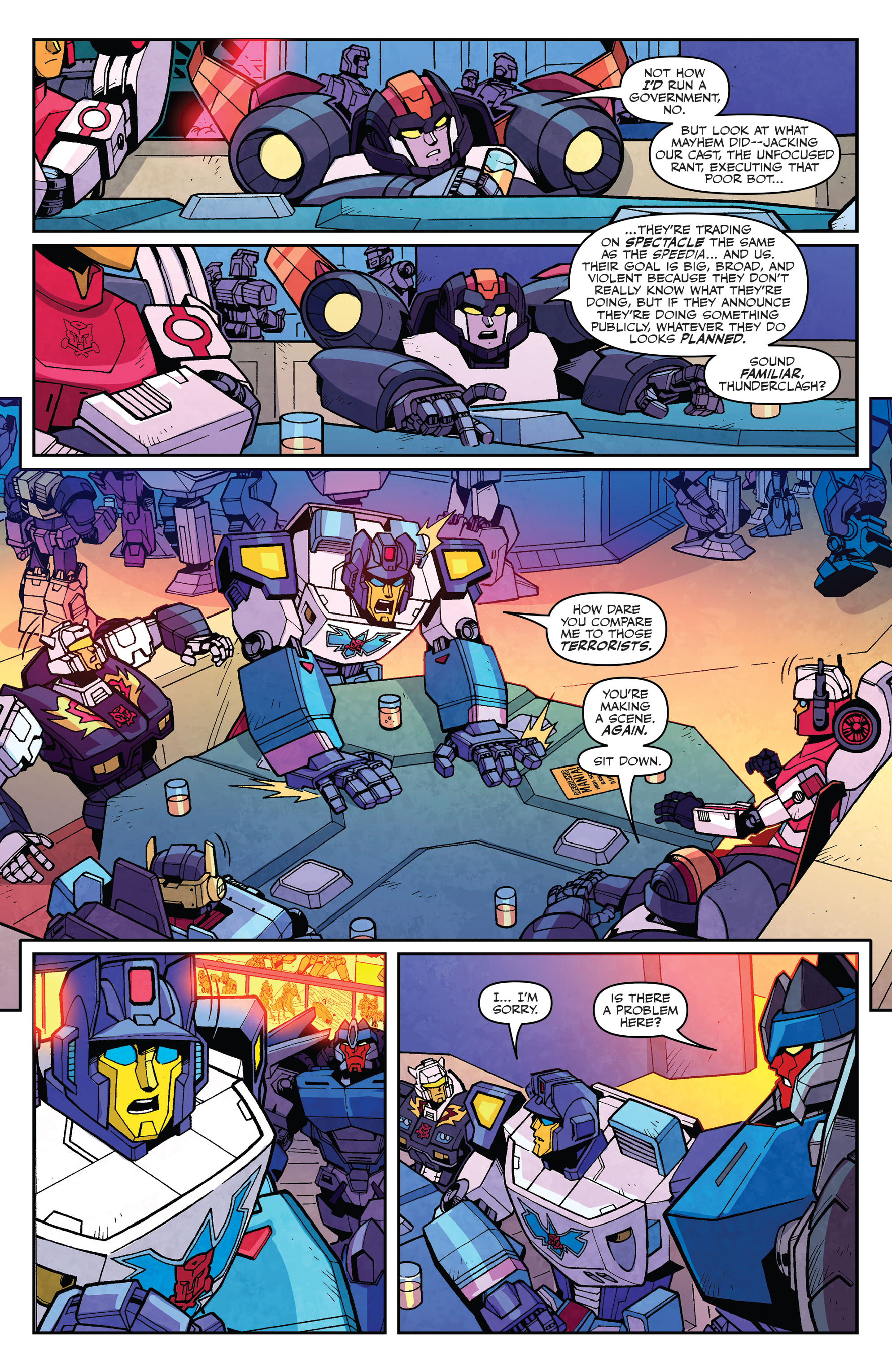Read online Transformers: Wreckers-Tread and Circuits comic -  Issue #2 - 11