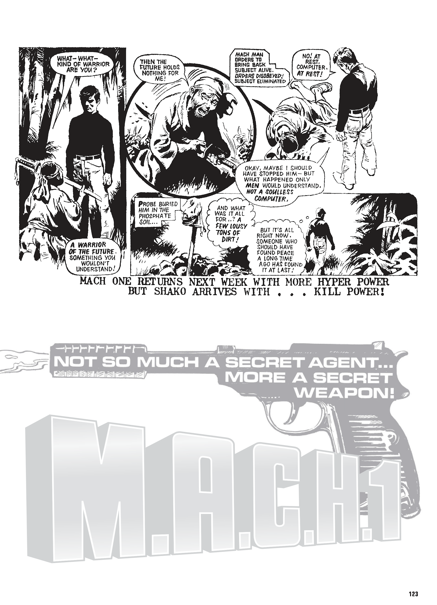 Read online M.A.C.H. 1 comic -  Issue # TPB (Part 2) - 26