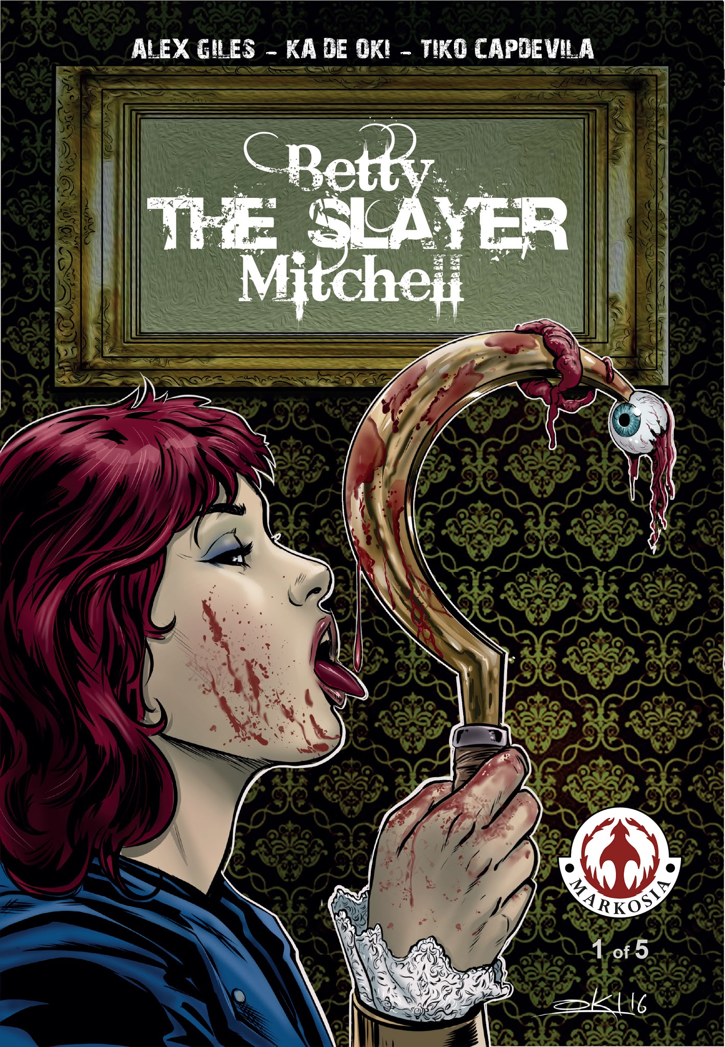 Read online Betty 'The Slayer' Mitchell comic -  Issue #1 - 1