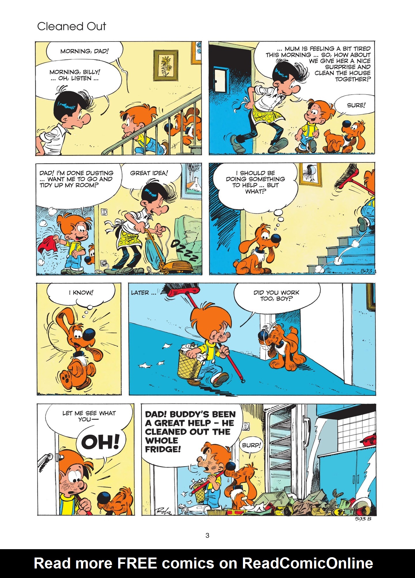 Read online Billy & Buddy comic -  Issue #7 - 5