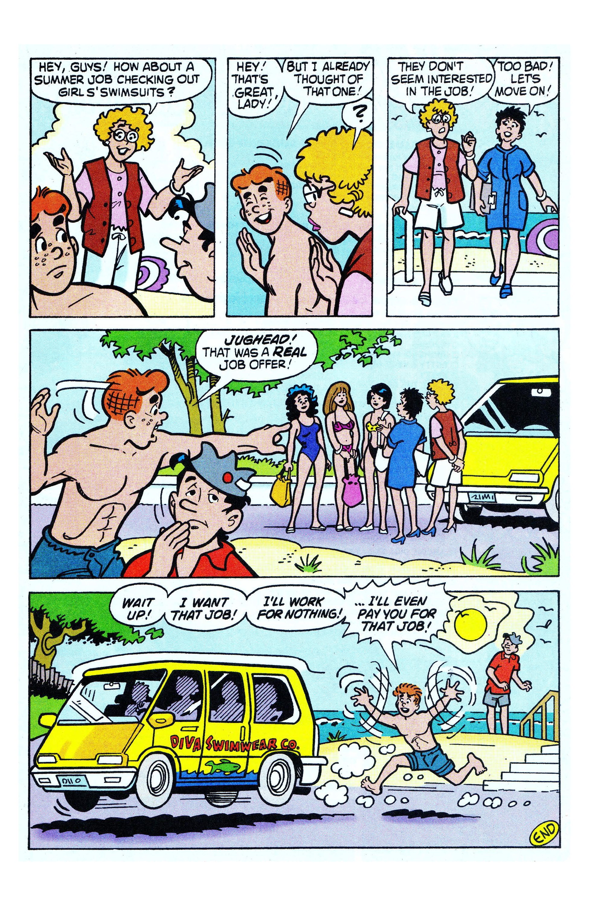 Read online Archie (1960) comic -  Issue #451 - 26