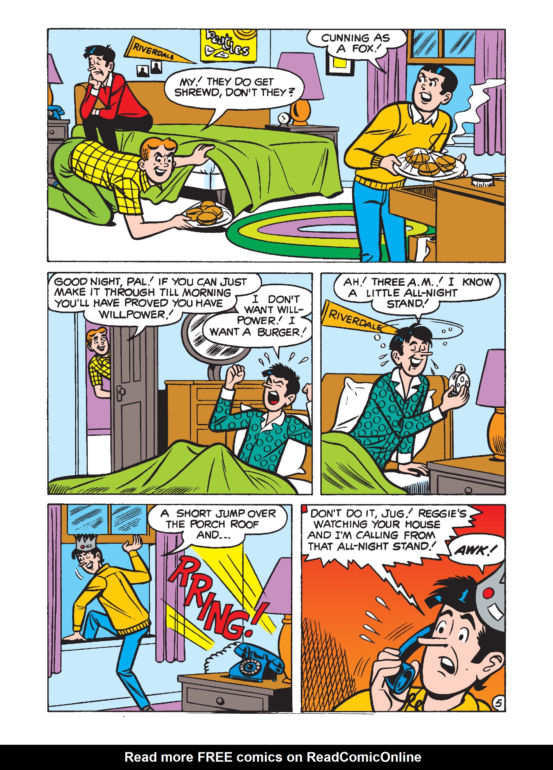 Read online Archie 1000 Page Comics Extravaganza comic -  Issue # TPB (Part 7) - 75
