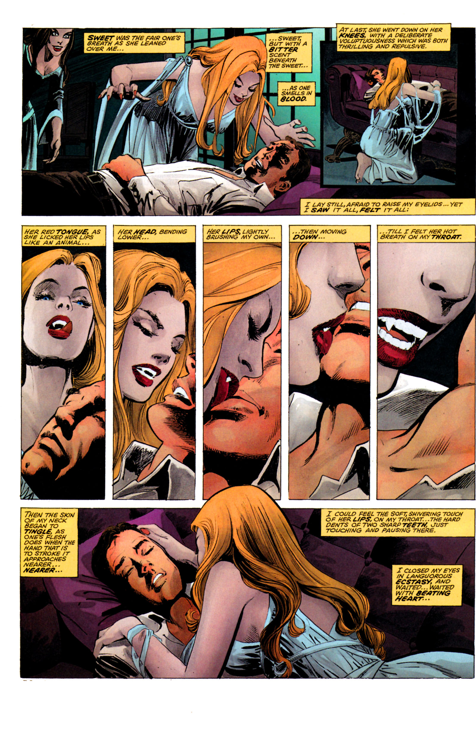 Read online Dracula comic -  Issue #1 - 28