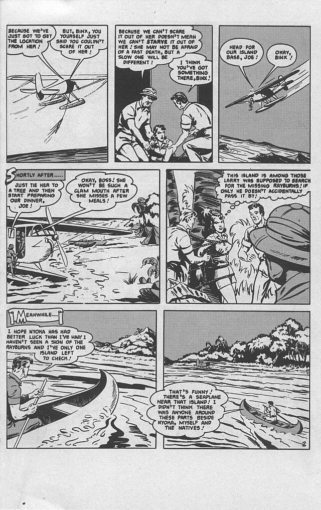 Read online The Further Adventures of Nyoka the Jungle Girl comic -  Issue #5 - 20