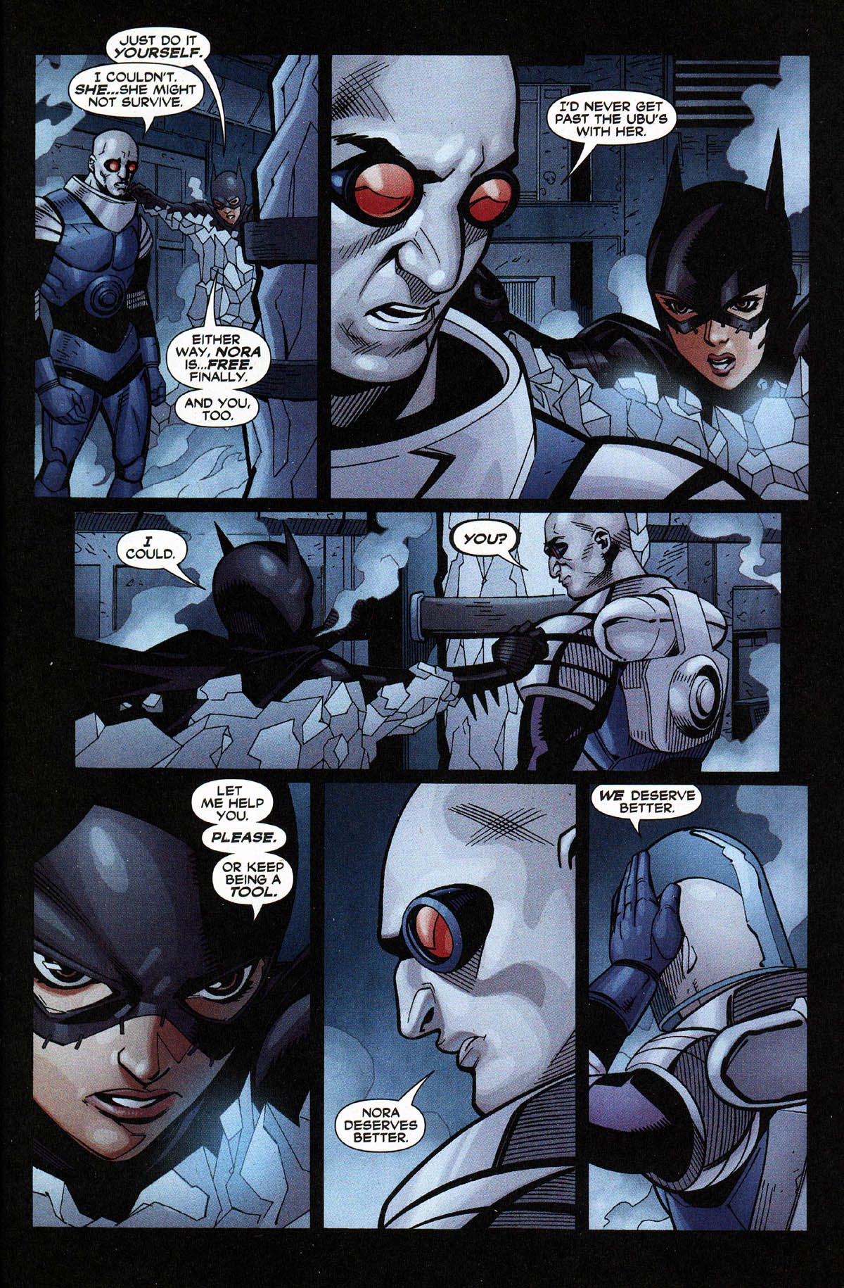 Read online Batgirl (2000) comic -  Issue #69 - 26