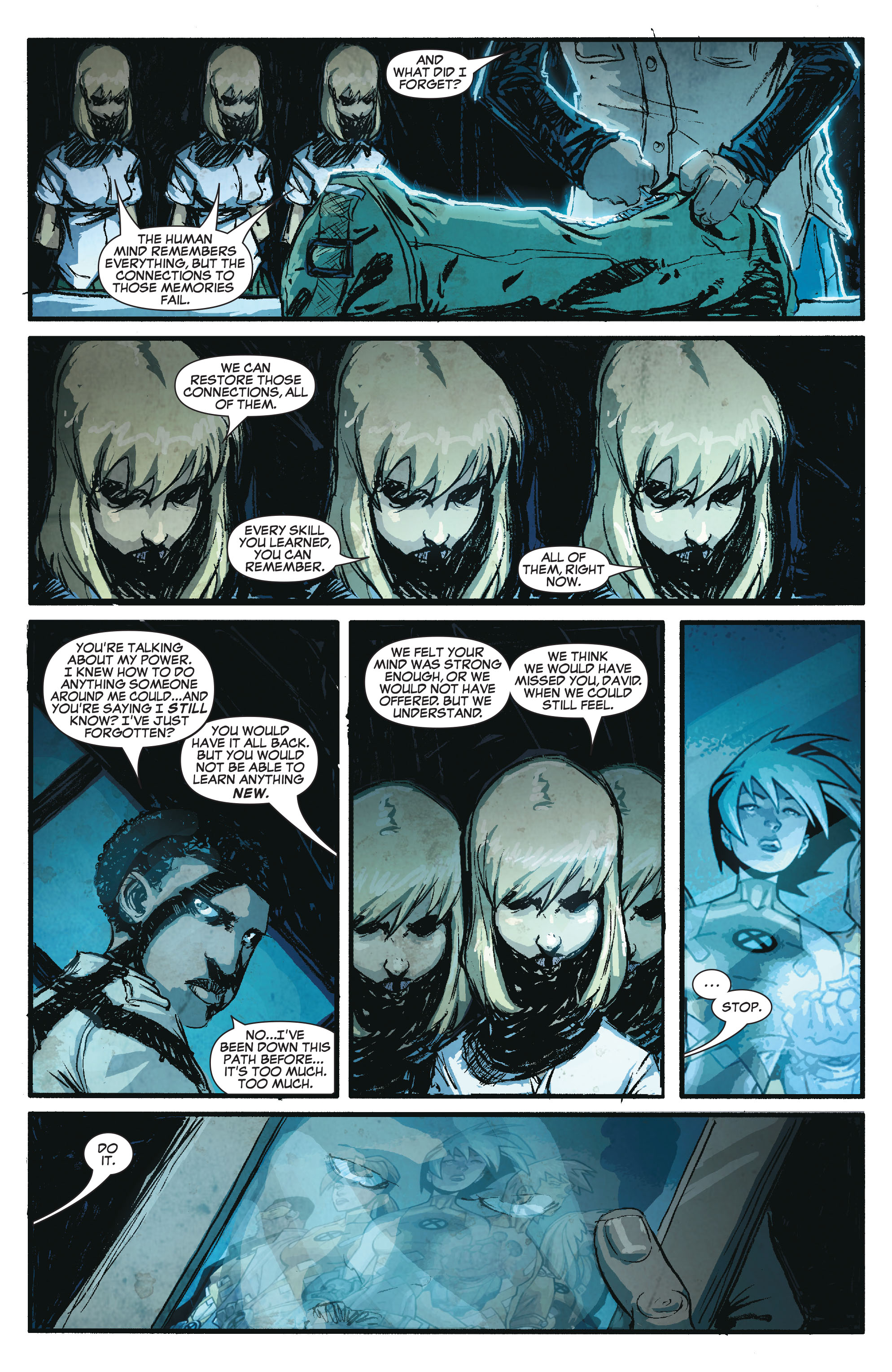 Read online New X-Men (2004) comic -  Issue #43 - 8