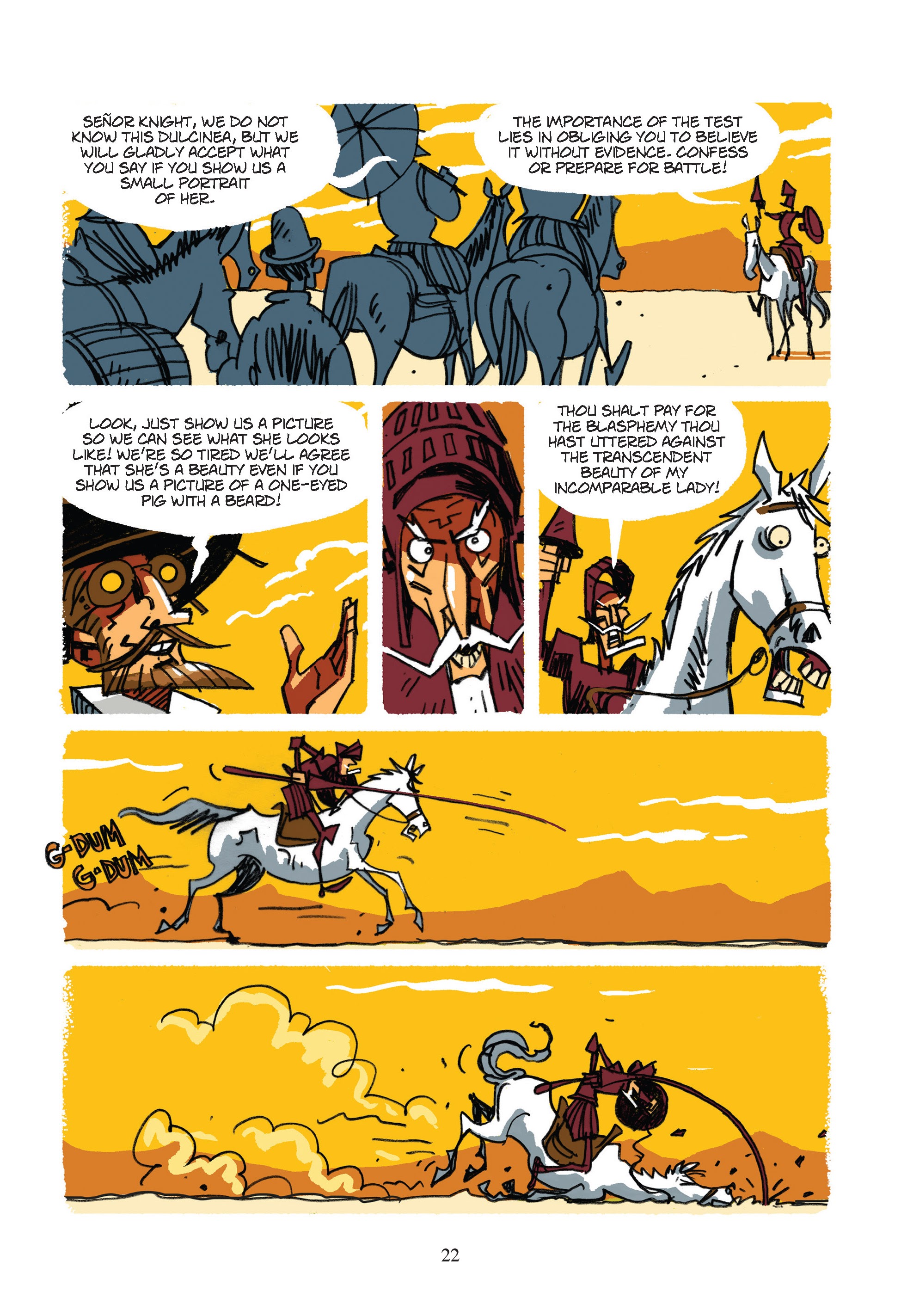 Read online The Complete Don Quixote comic -  Issue # TPB (Part 1) - 21
