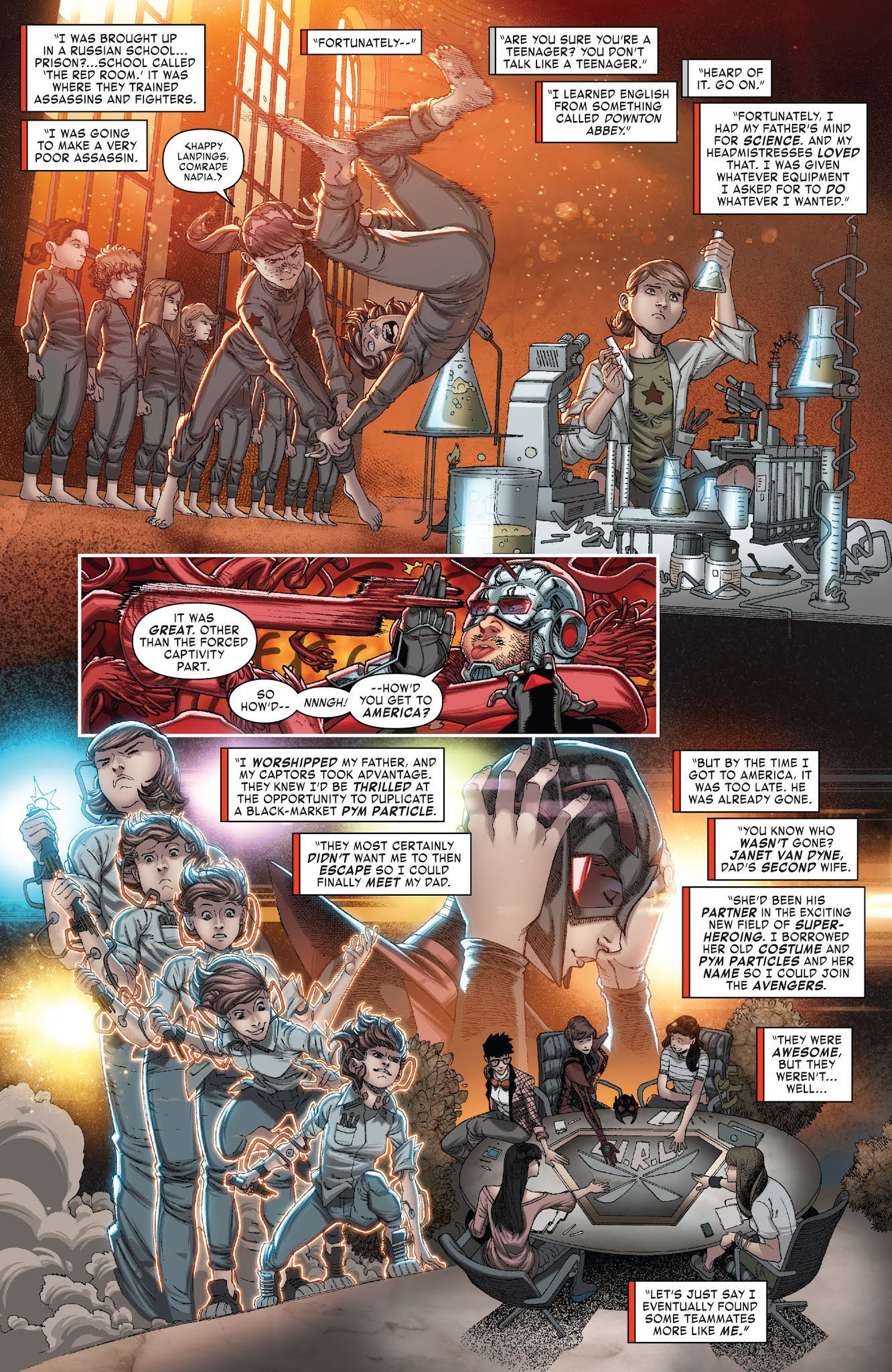 Read online Ant-Man & The Wasp comic -  Issue #2 - 9