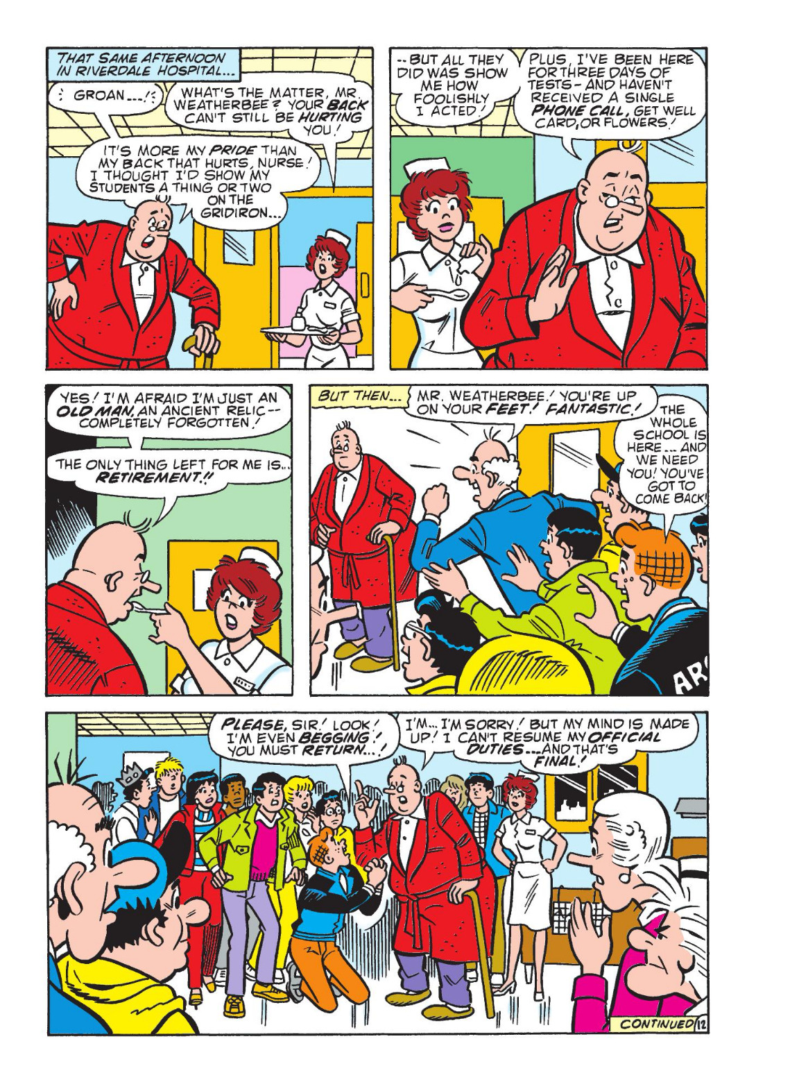 Read online World of Archie Double Digest comic -  Issue #124 - 135