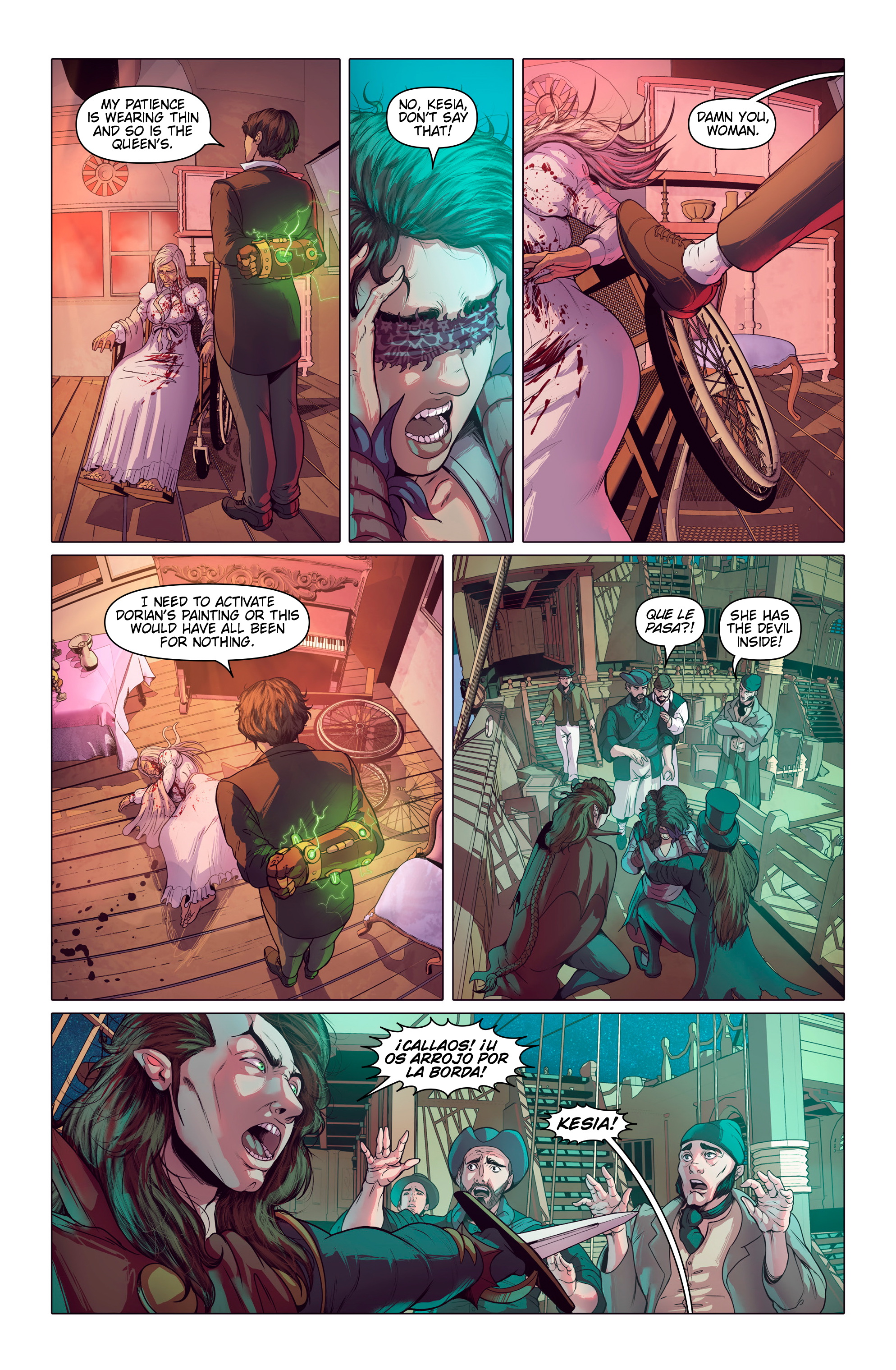 Read online Wolvenheart comic -  Issue #6 - 10