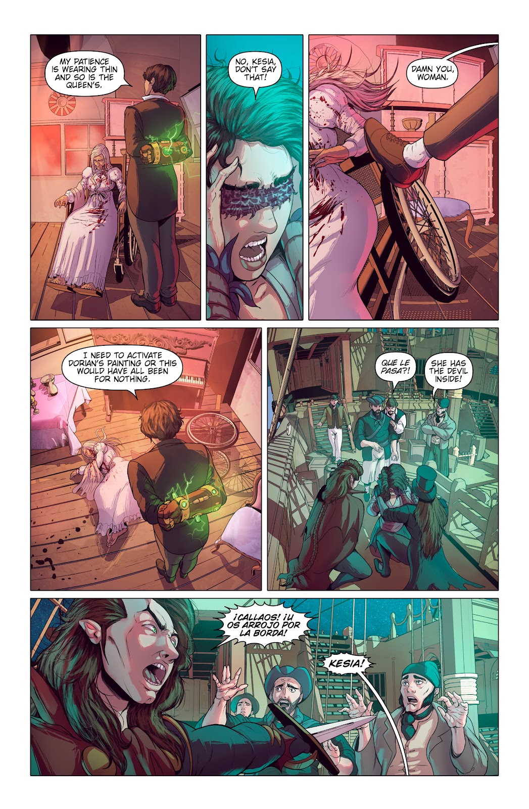 Wolvenheart issue 6 - Page 10