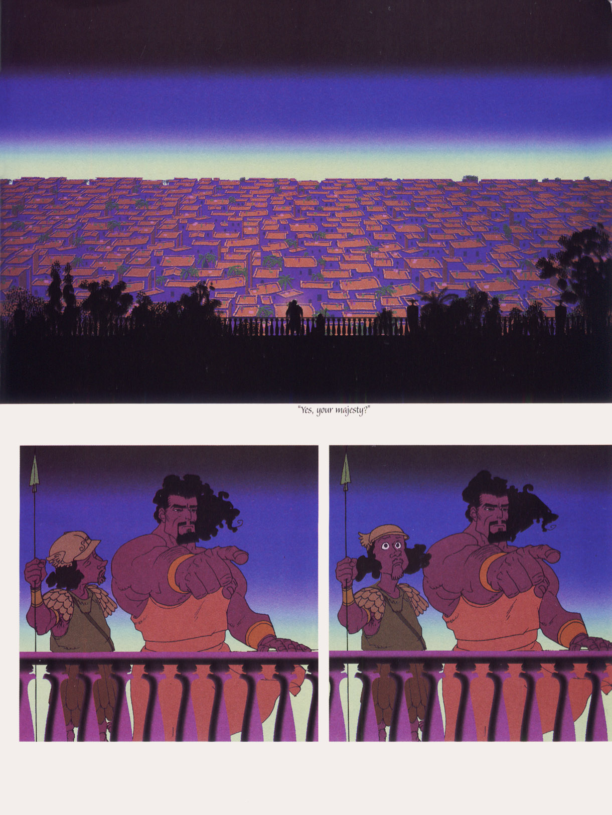 Read online King David comic -  Issue # TPB - 134