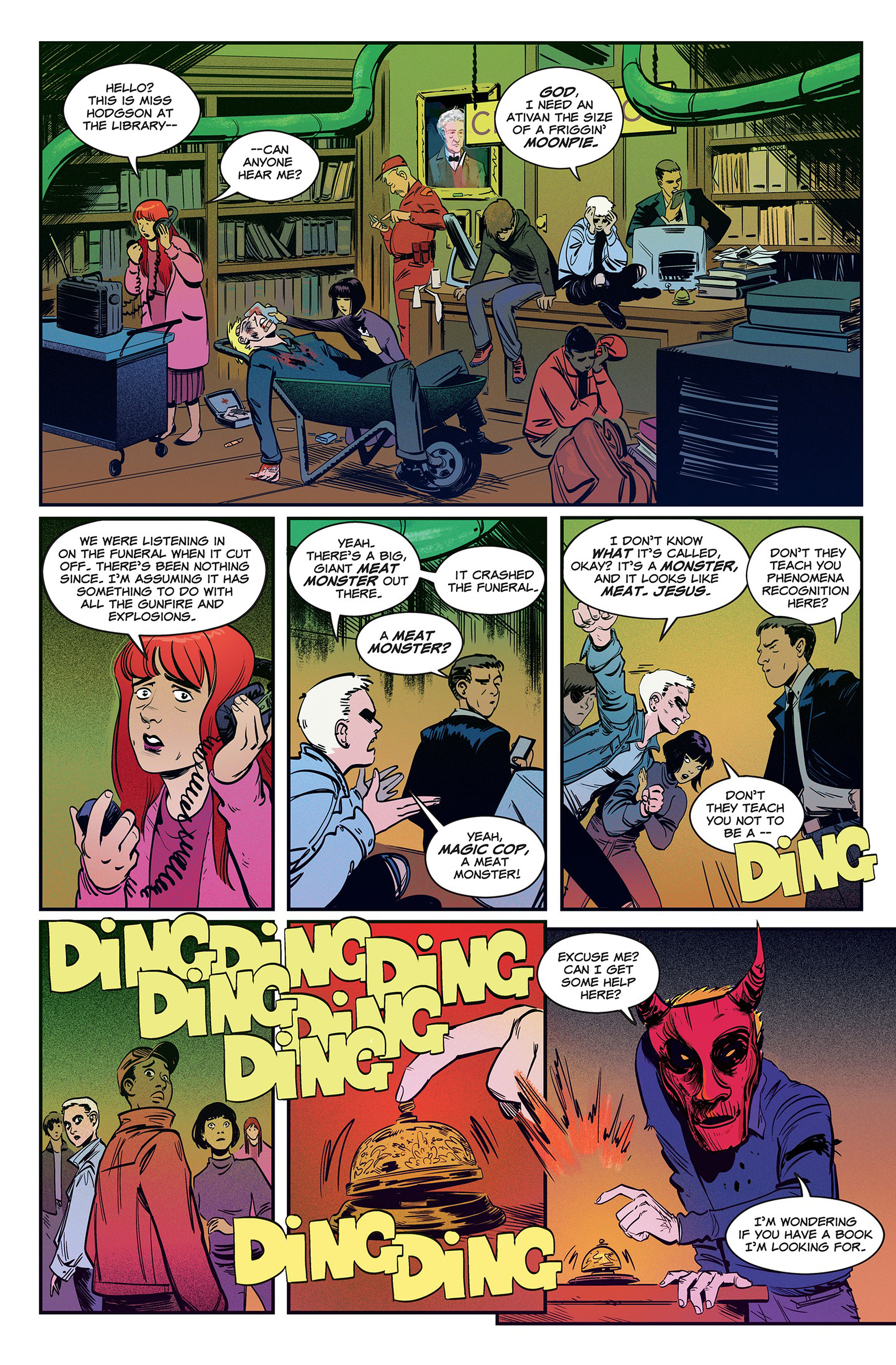 Read online Blackwood Library Edition comic -  Issue # TPB (Part 2) - 87