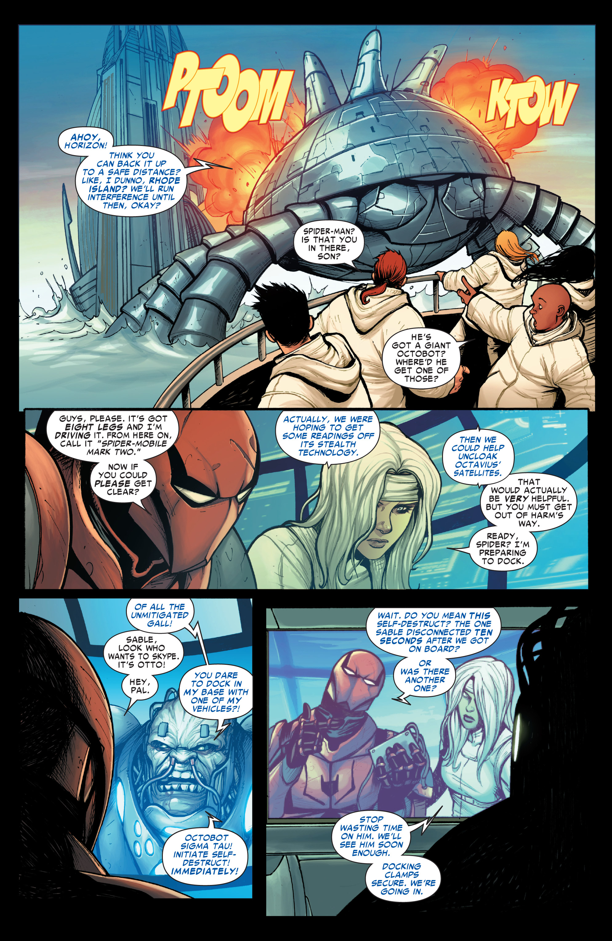 Read online Amazing Spider-Man: Big Time - The Complete Collection comic -  Issue # TPB 3 (Part 3) - 77