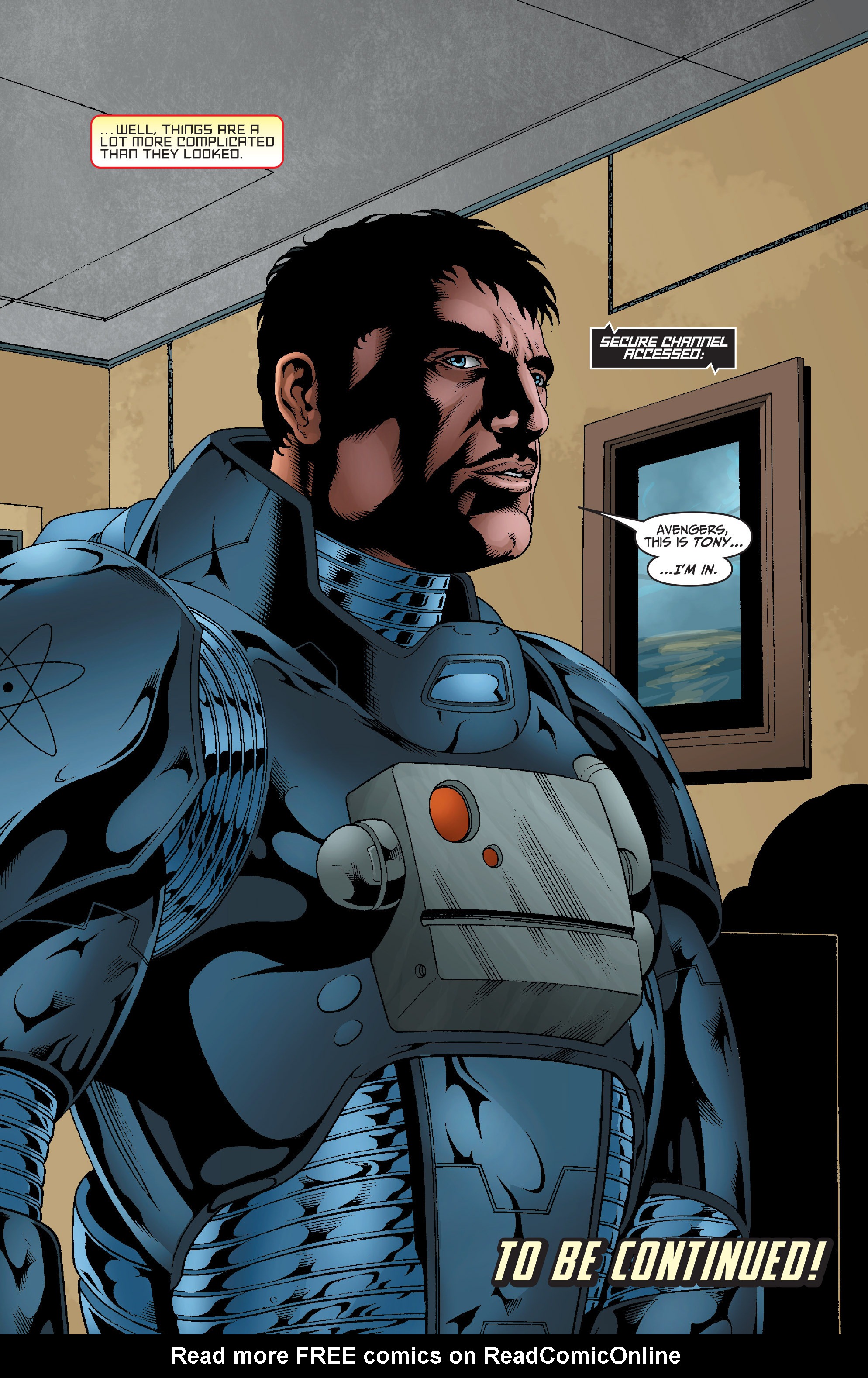 Read online Avengers/Thunderbolts comic -  Issue #2 - 22