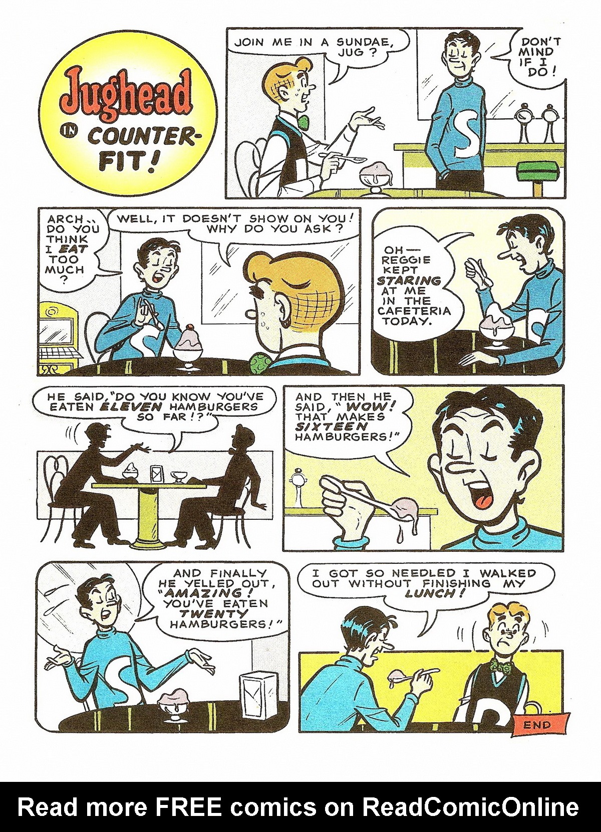 Read online Jughead's Double Digest Magazine comic -  Issue #41 - 46