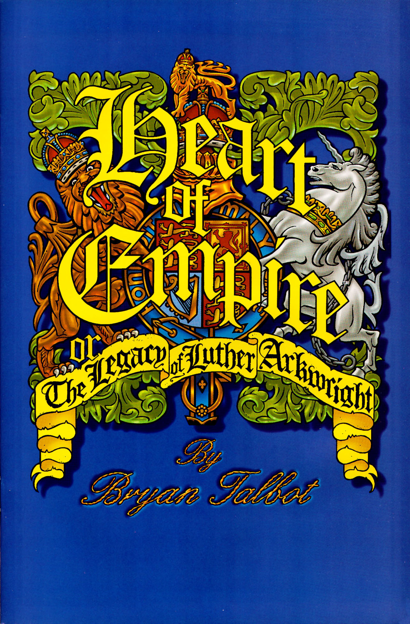 Read online Heart of Empire comic -  Issue #4 - 3