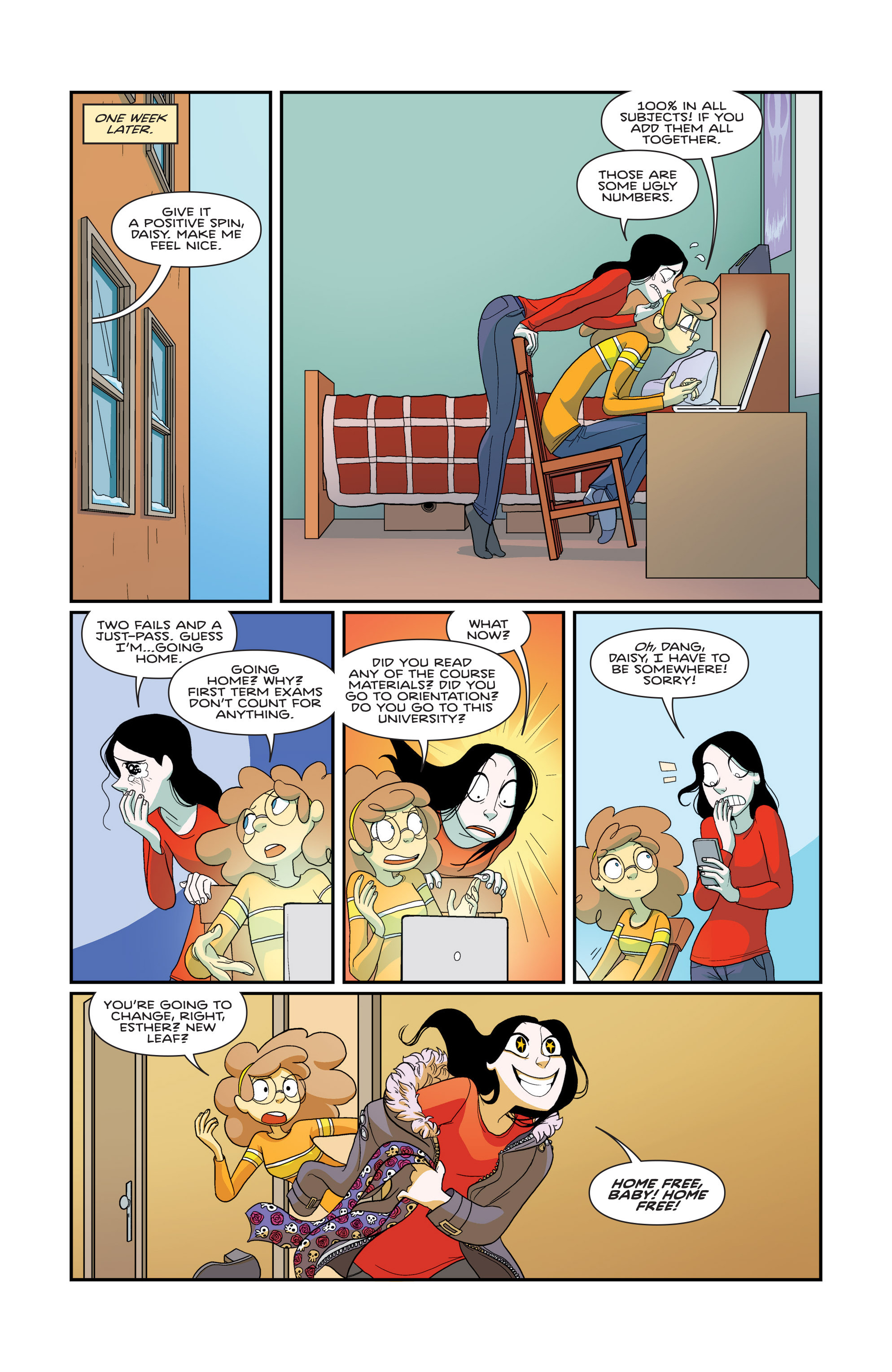 Read online Giant Days (2015) comic -  Issue #7 - 23