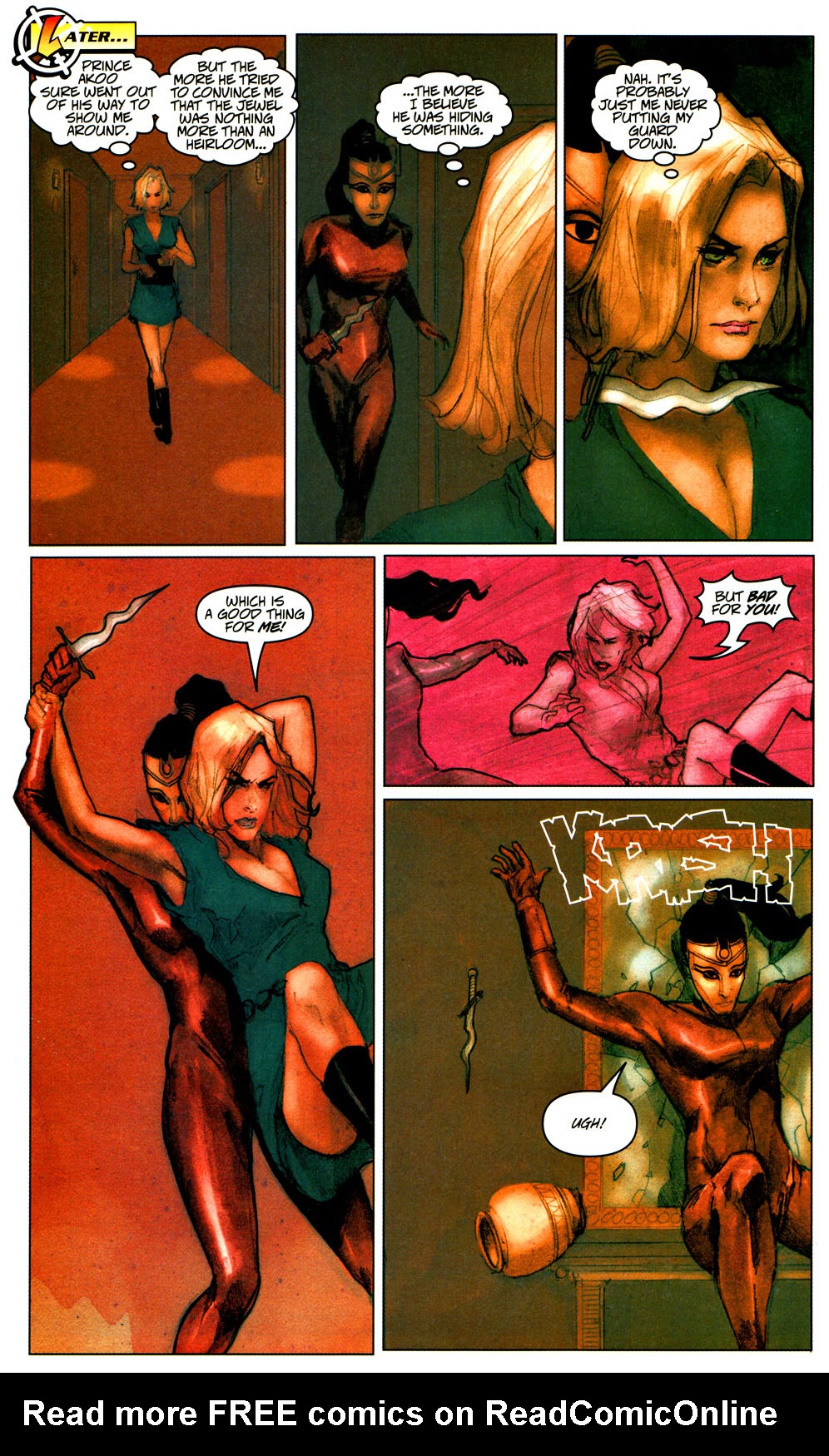 Read online Danger Girl: Viva Las Danger comic -  Issue # Full - 14