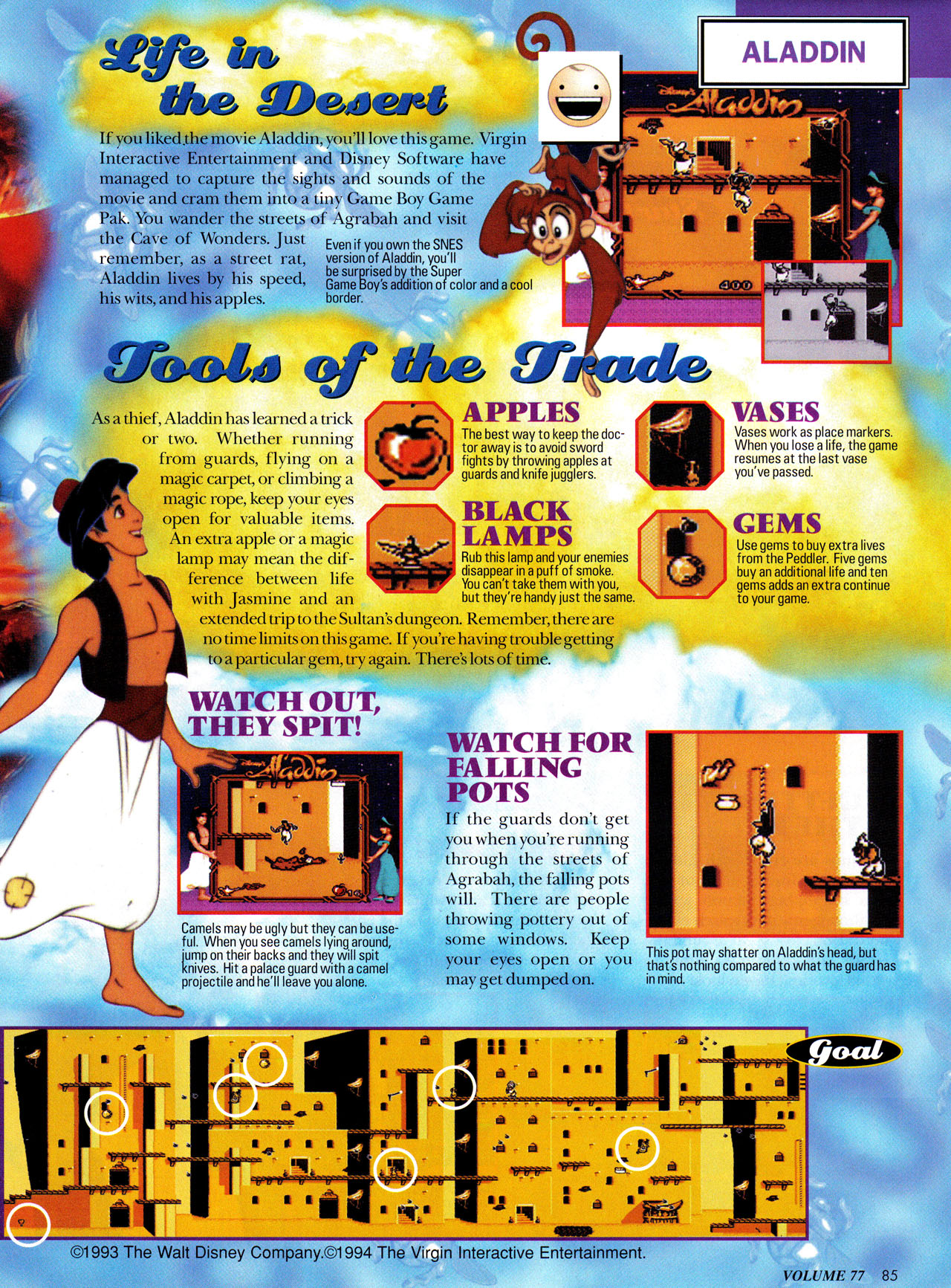 Read online Nintendo Power comic -  Issue #77 - 92