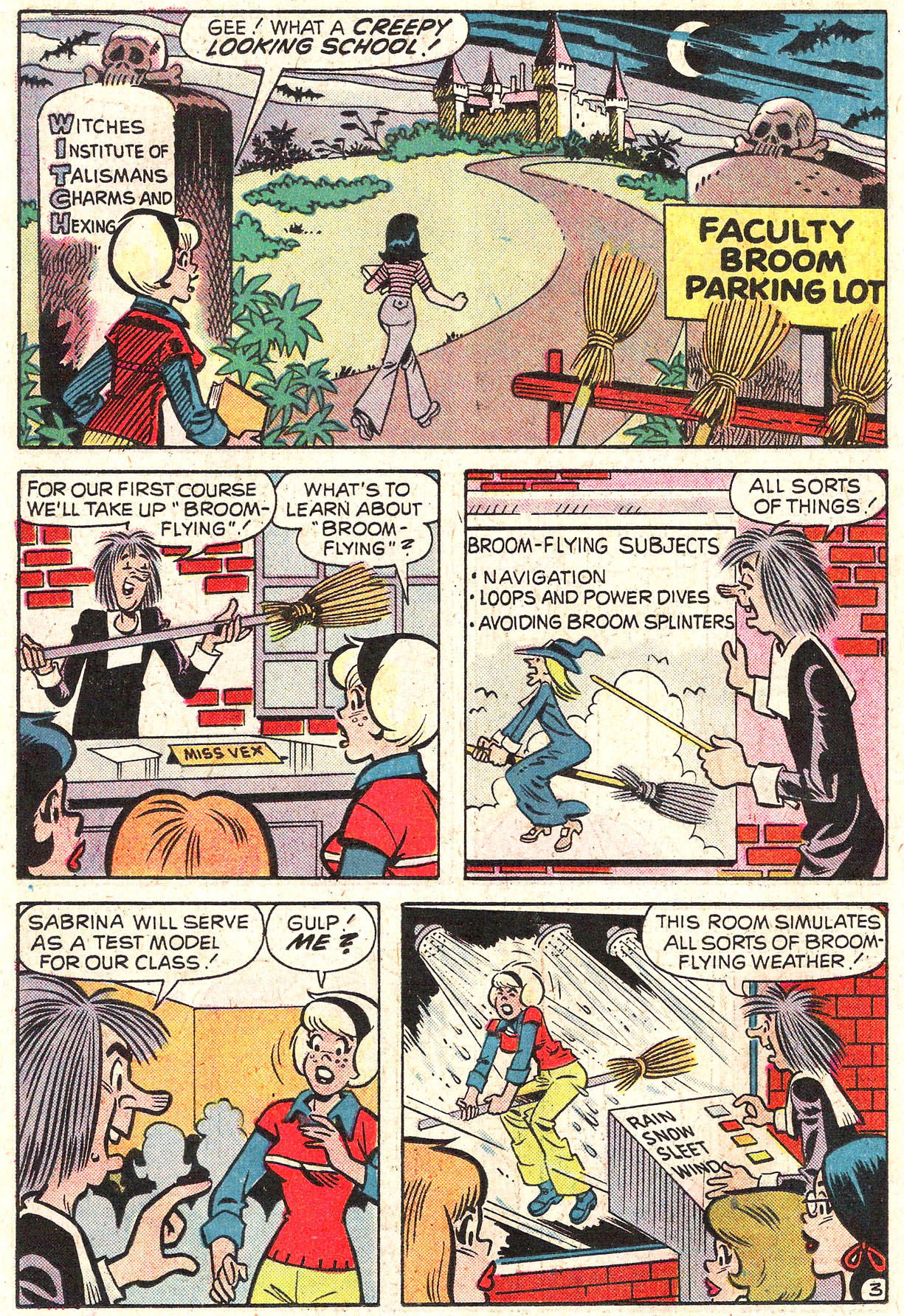 Read online Sabrina The Teenage Witch (1971) comic -  Issue #28 - 22