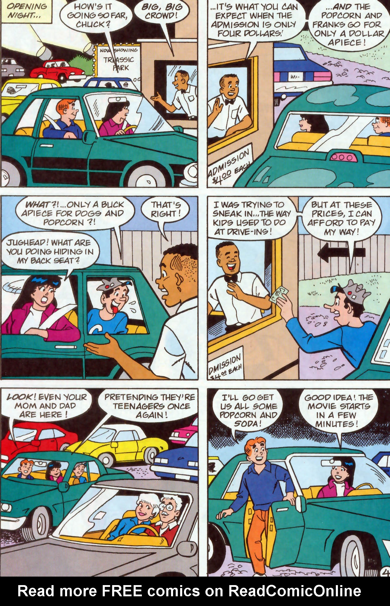 Read online Betty and Veronica (1987) comic -  Issue #199 - 22