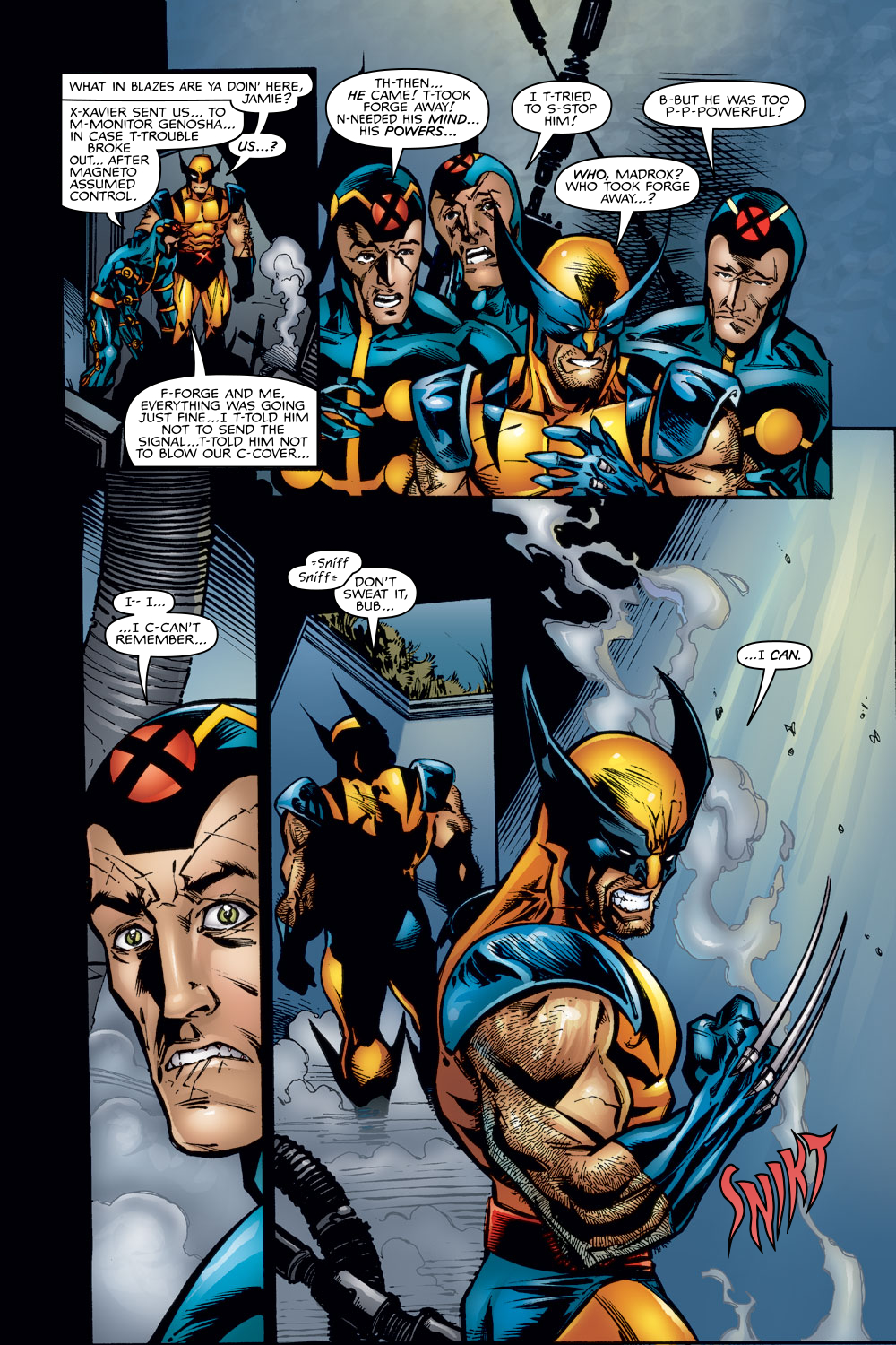 Read online Uncanny X-Men 1999 comic -  Issue # Full - 22