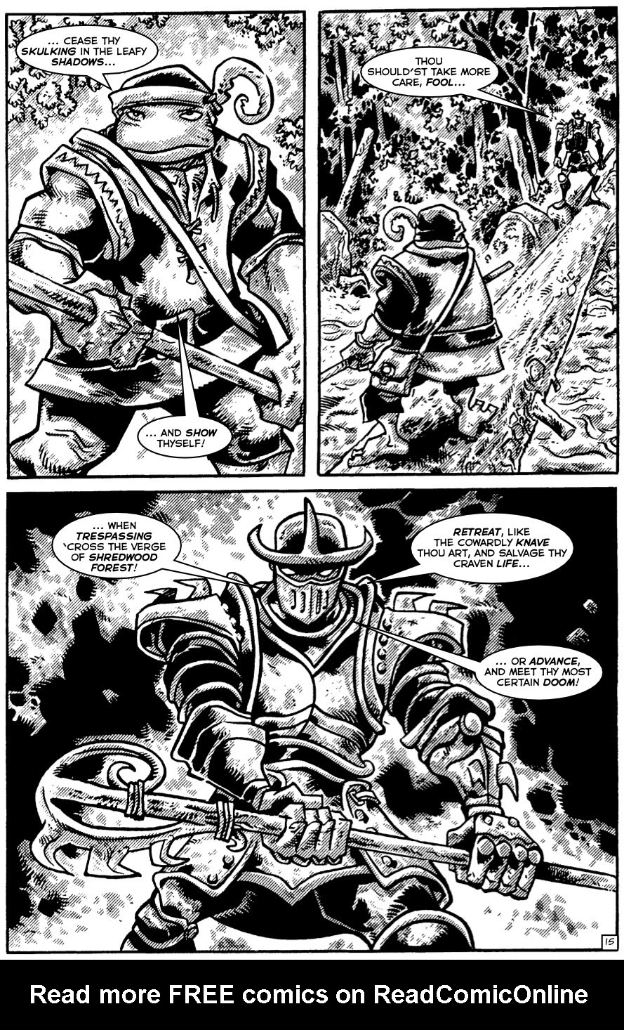 TMNT: Teenage Mutant Ninja Turtles Issue #31 #31 - English 15