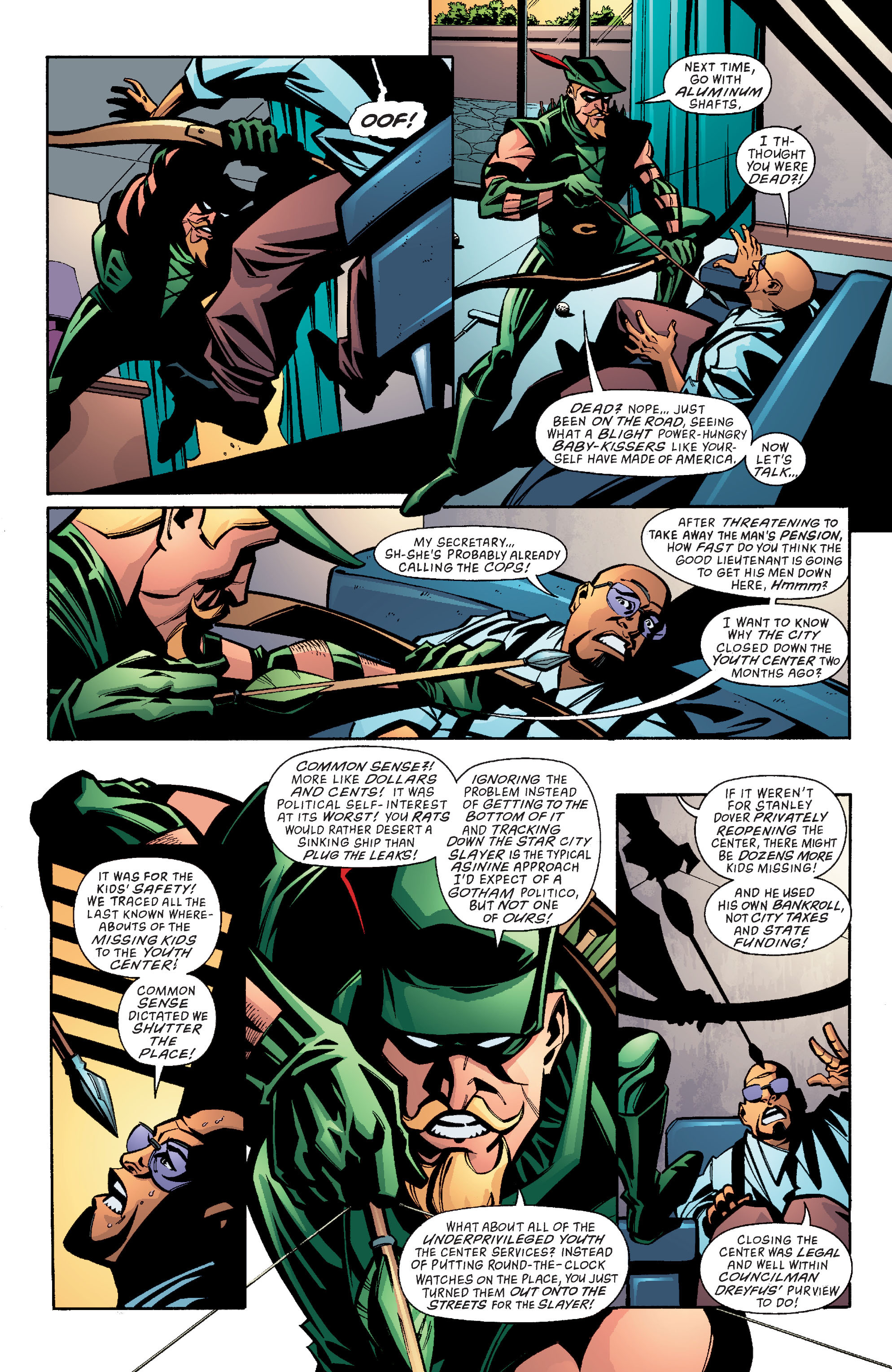 Read online Green Arrow (2001) comic -  Issue #3 - 4