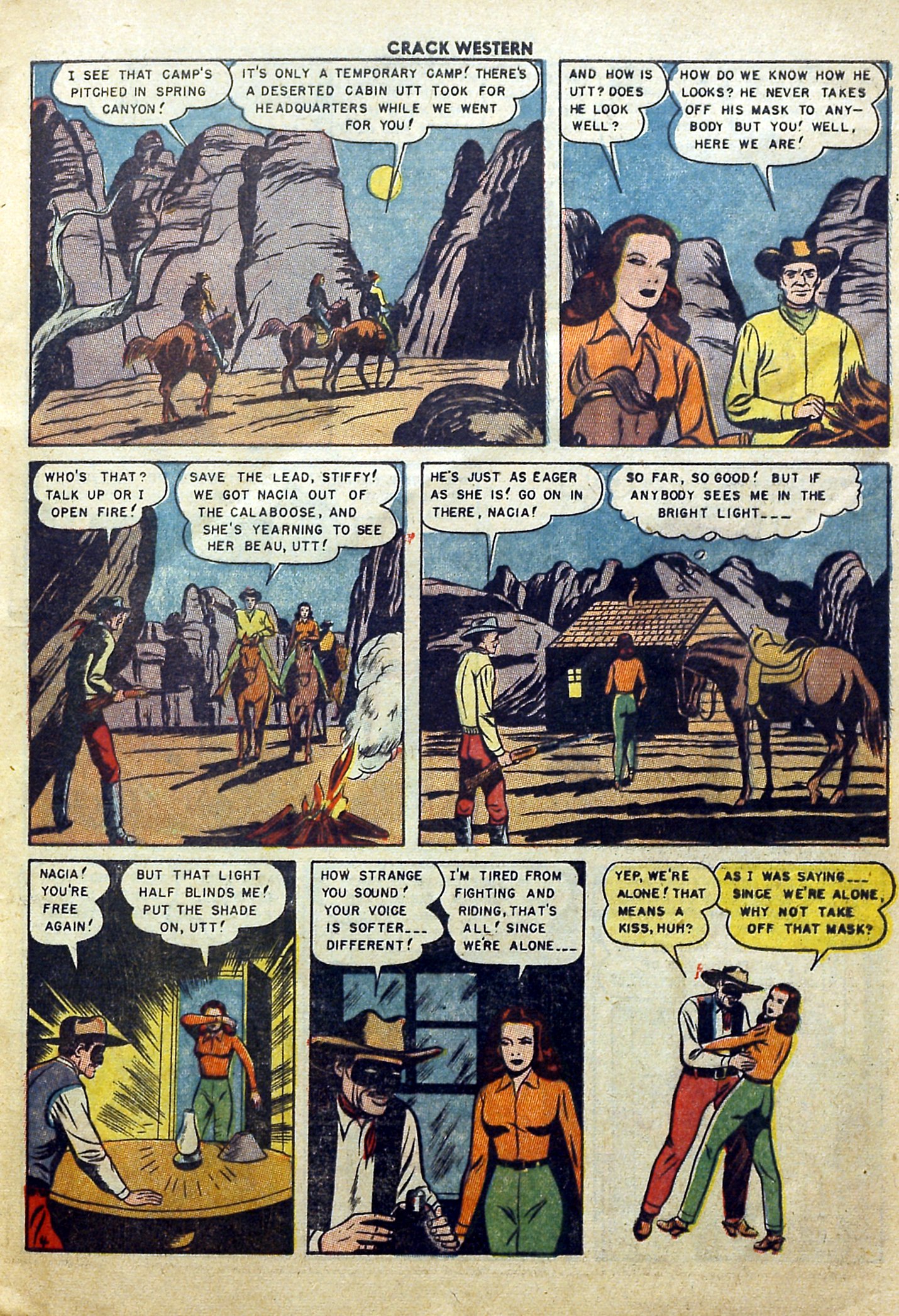 Read online Crack Western comic -  Issue #68 - 15