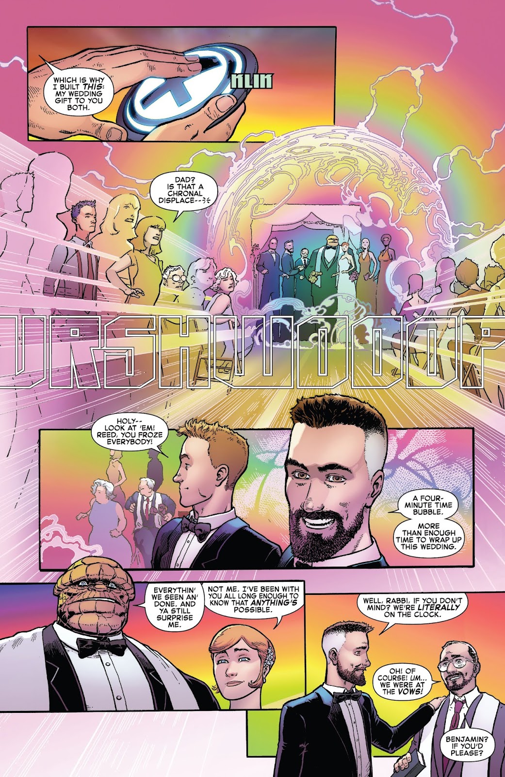 Fantastic Four (2018) issue 5 - Page 52