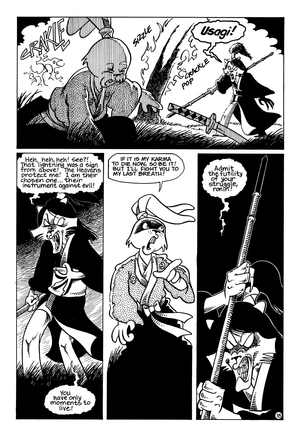 Read online Usagi Yojimbo (1987) comic -  Issue #10 - 20